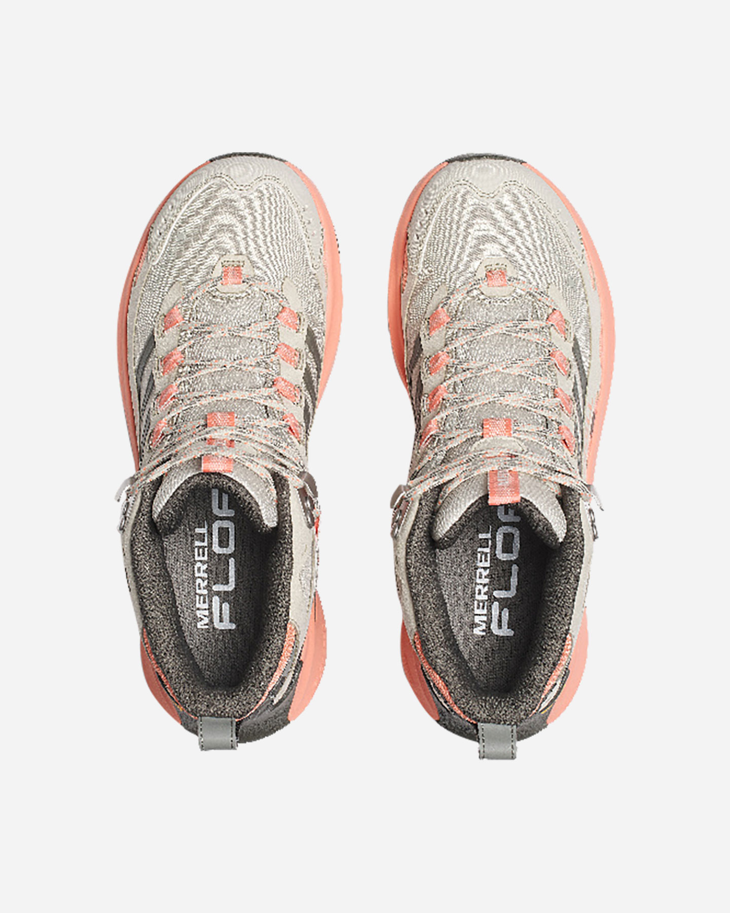 Scarpe escursionismo MERRELL MOAB SPEED 2 MID GTX W - Rosso - 4 | Cisalfa Sport