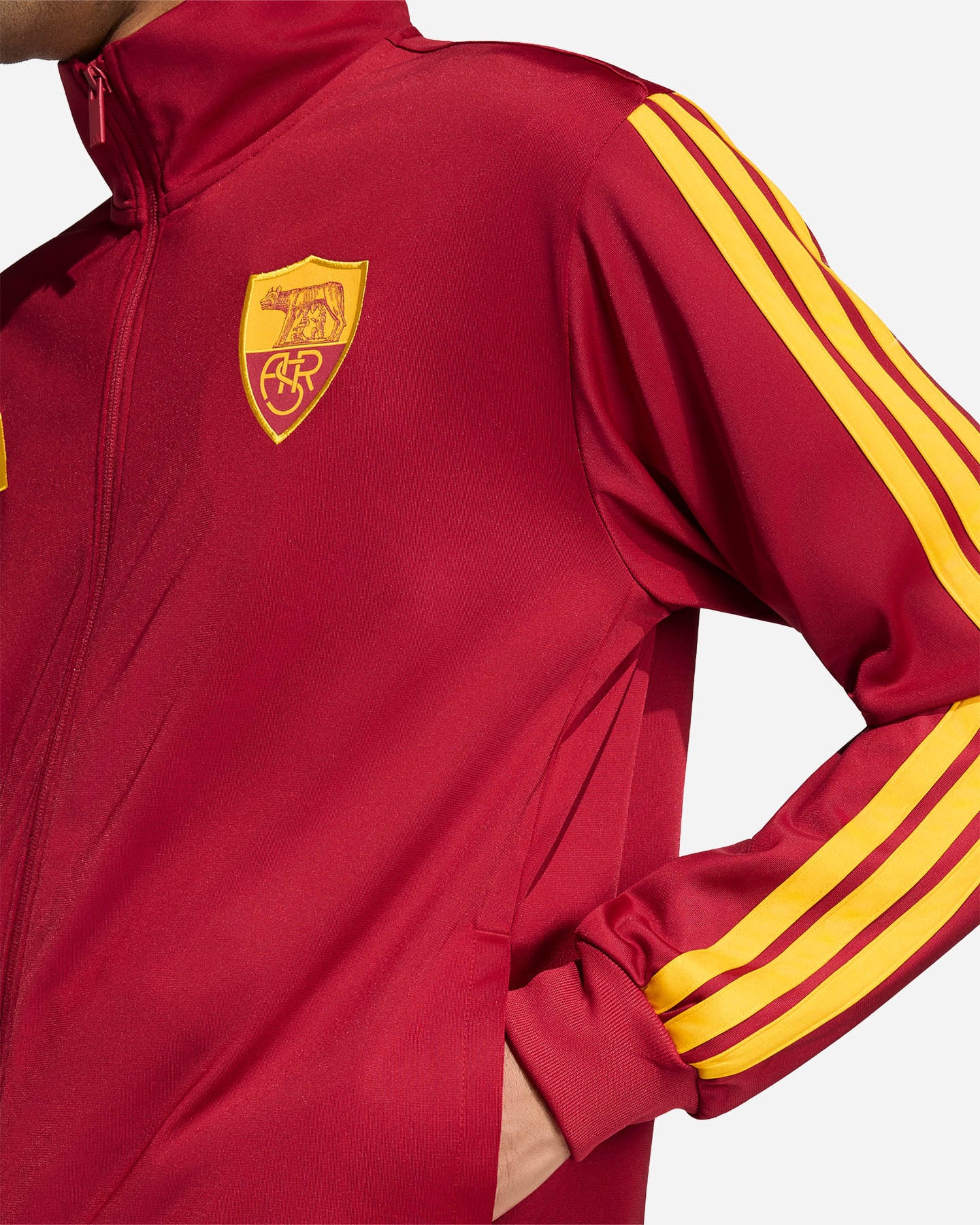 Abbigliamento calcio ufficiale ADIDAS ROMA DNA 26-27 M - 4 | Cisalfa Sport