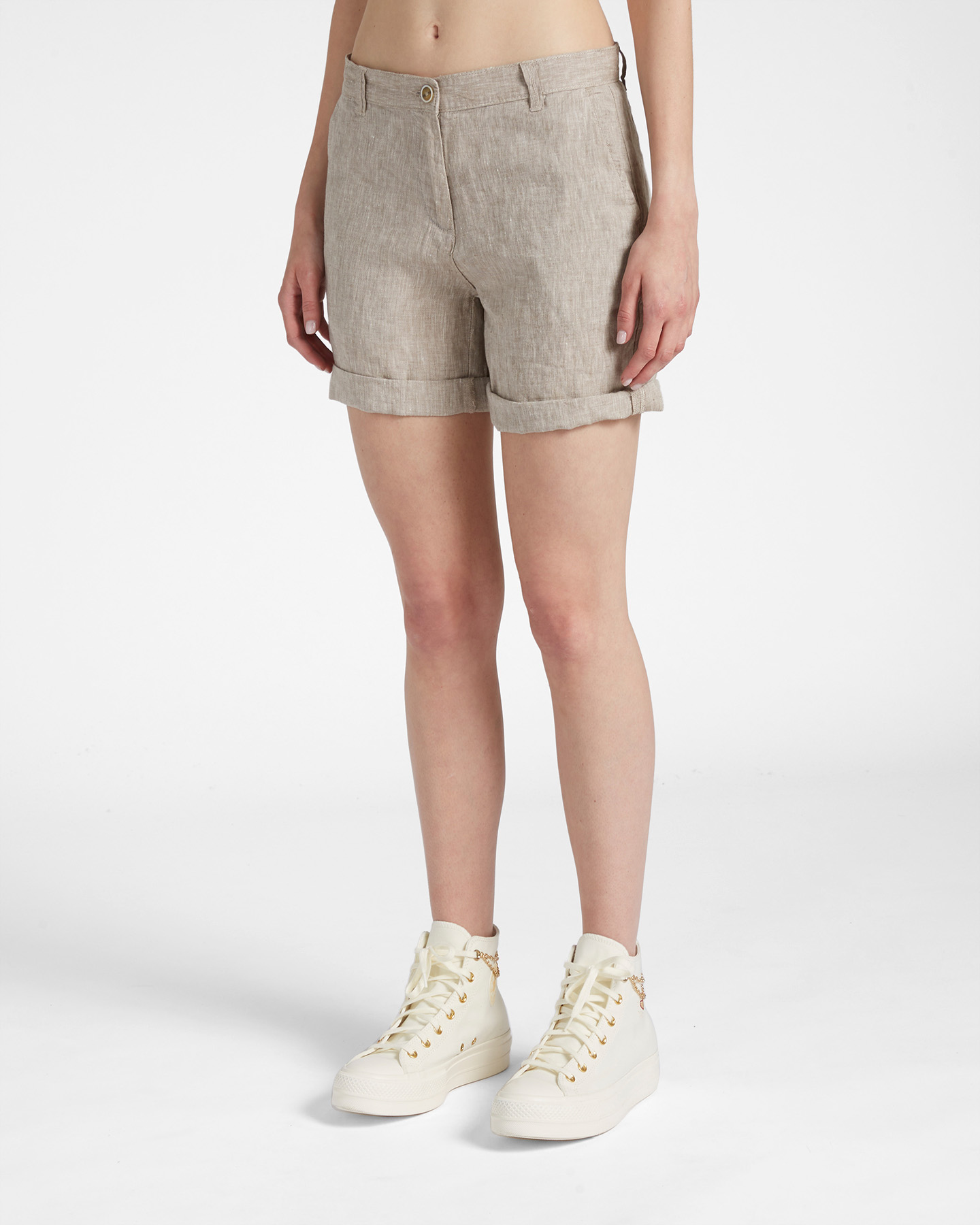 Bermuda DACK'S LINEN COLLECTION W - Marrone - 2 | Cisalfa Sport