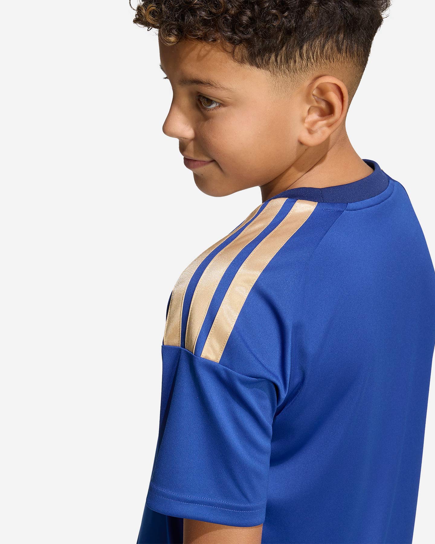 Maglia calcio ufficiale ADIDAS ITALIA 26 HOME FAN JR - Blu - 4 | Cisalfa Sport