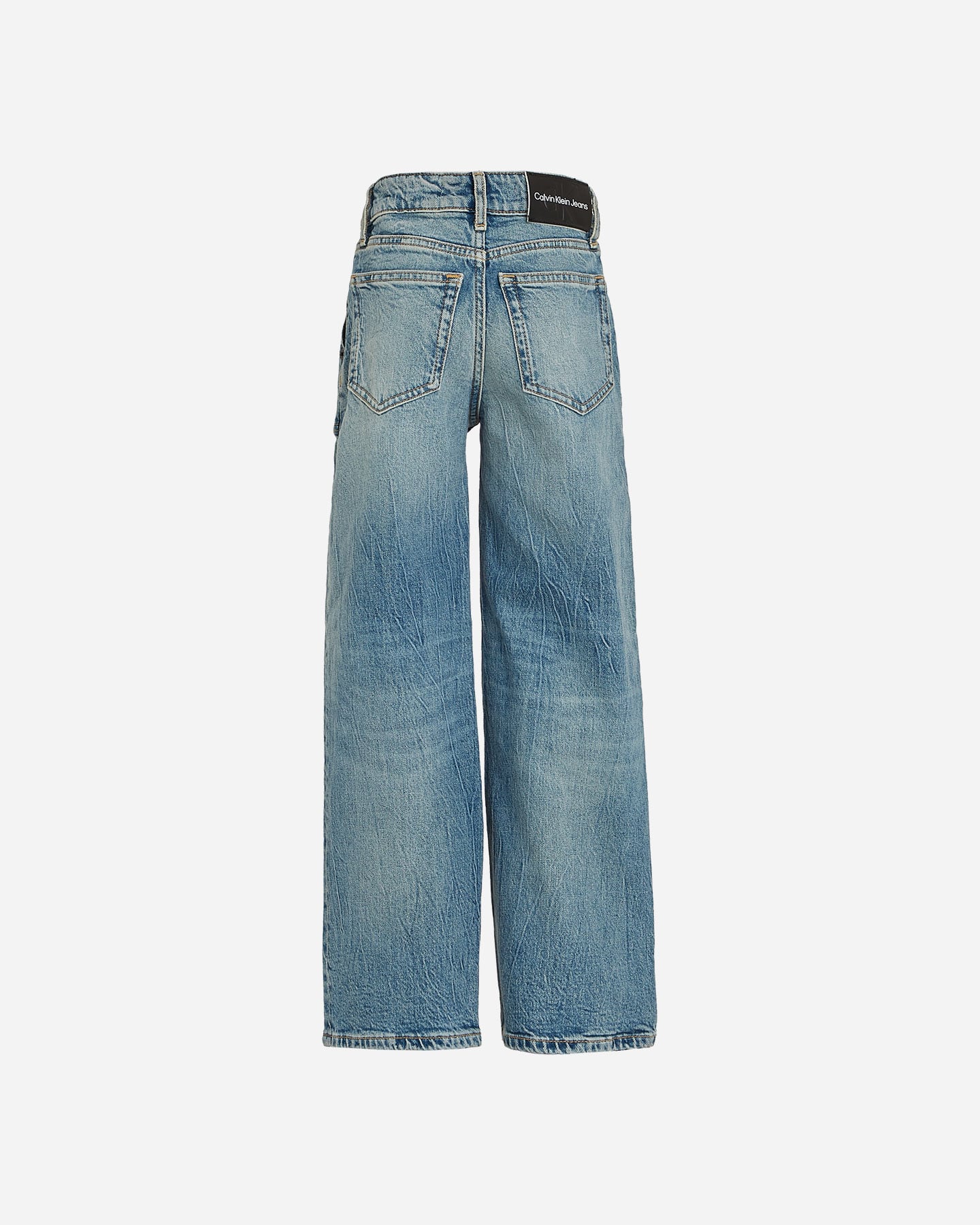 Jeans CALVIN KLEIN JEANS SKATER VISUAL JR - Blu - 1 | Cisalfa Sport