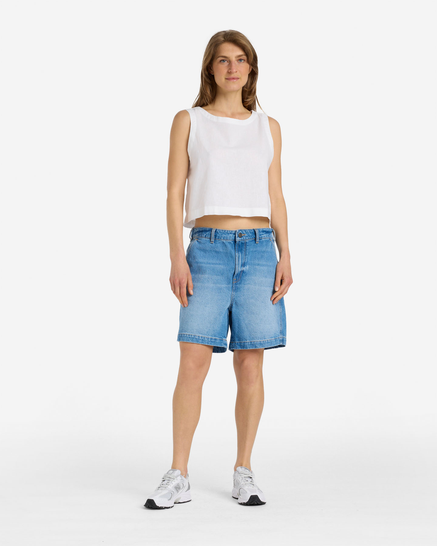 Camicia DACK'S ESSENTIAL W - Bianco - 4 | Cisalfa Sport