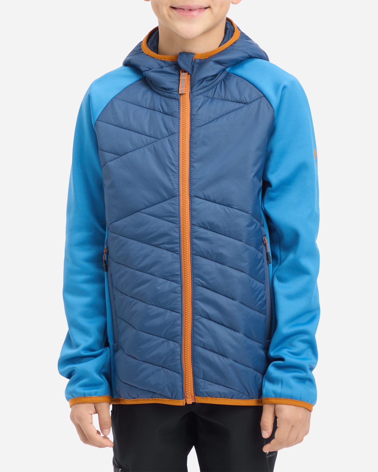 Giacca outdoor MCKINLEY SAGAN II JR - Blu - 1 | Cisalfa Sport