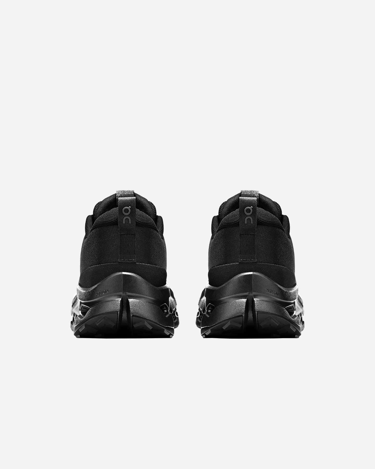 Scarpe sneakers ON CLOUDSURFER TRAIL 2 M - Nero - 4 | Cisalfa Sport