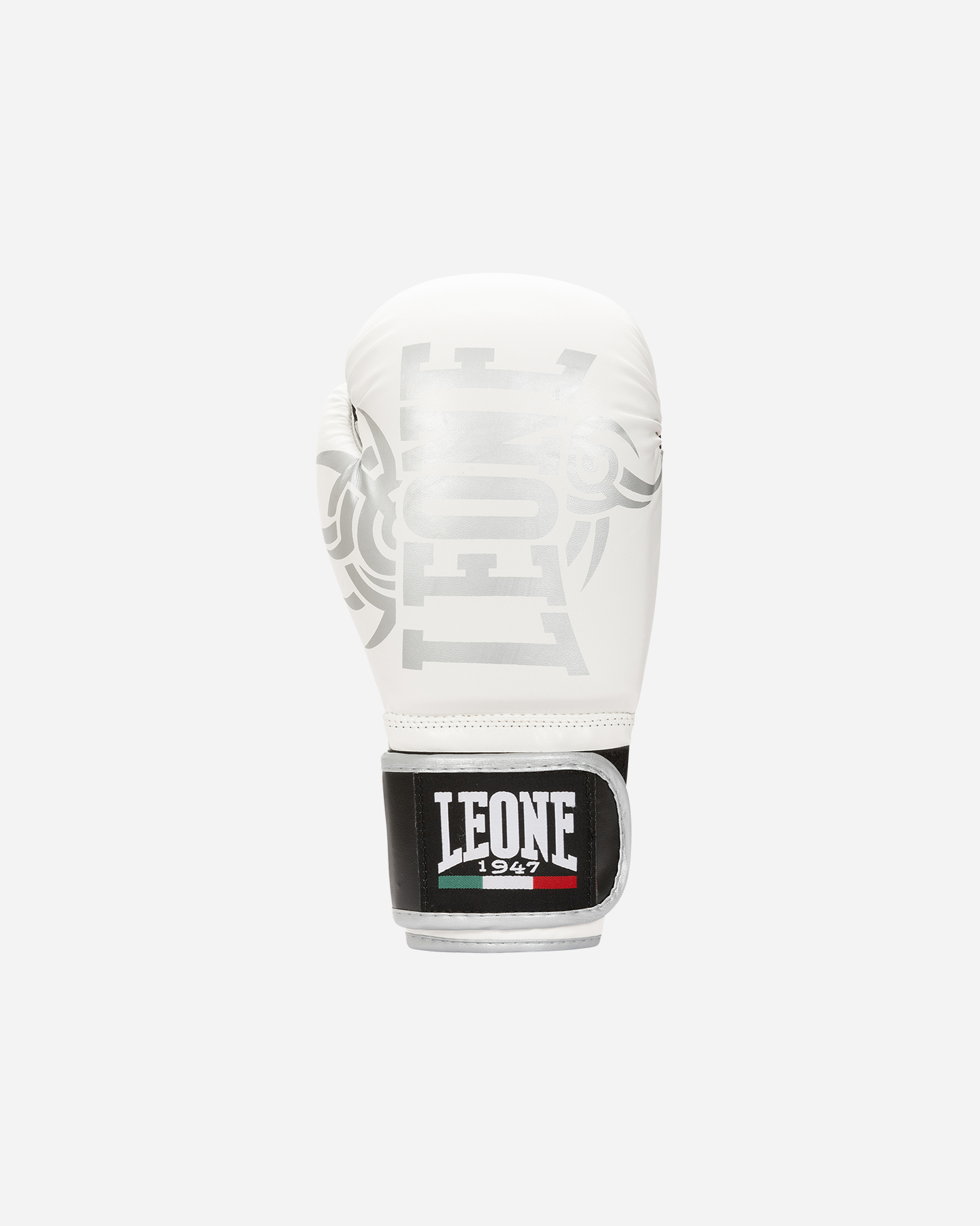Guantoni boxe LEONE WARRIOR 10OZ M - Argento - 1 | Cisalfa Sport