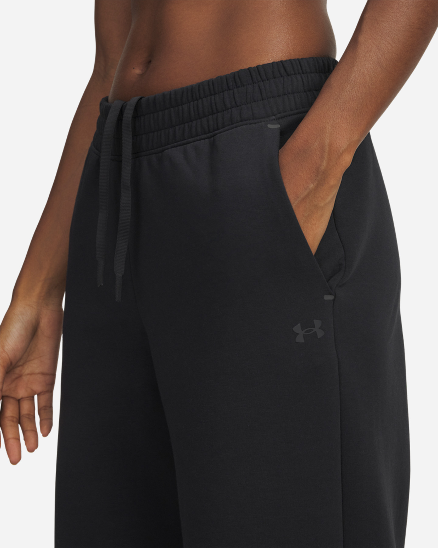 Pantalone UNDER ARMOUR UNSTOPPABLE W - Nero - 3 | Cisalfa Sport