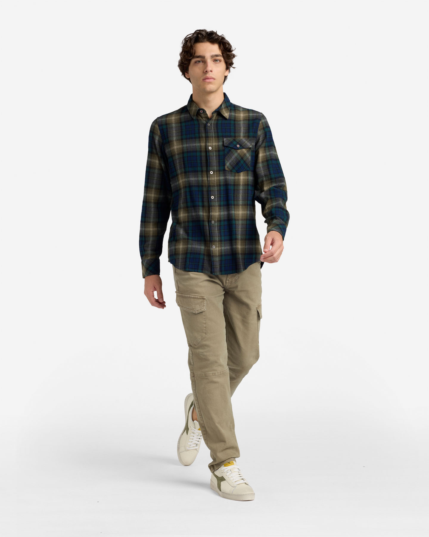 Camicia MISTRAL ADVENTURE DIVISION M - Blu - 2 | Cisalfa Sport