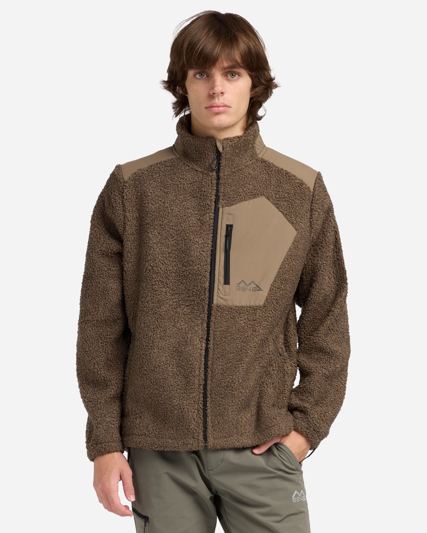 Pile 8848 SHERPA M - Marrone - 1 | Cisalfa Sport