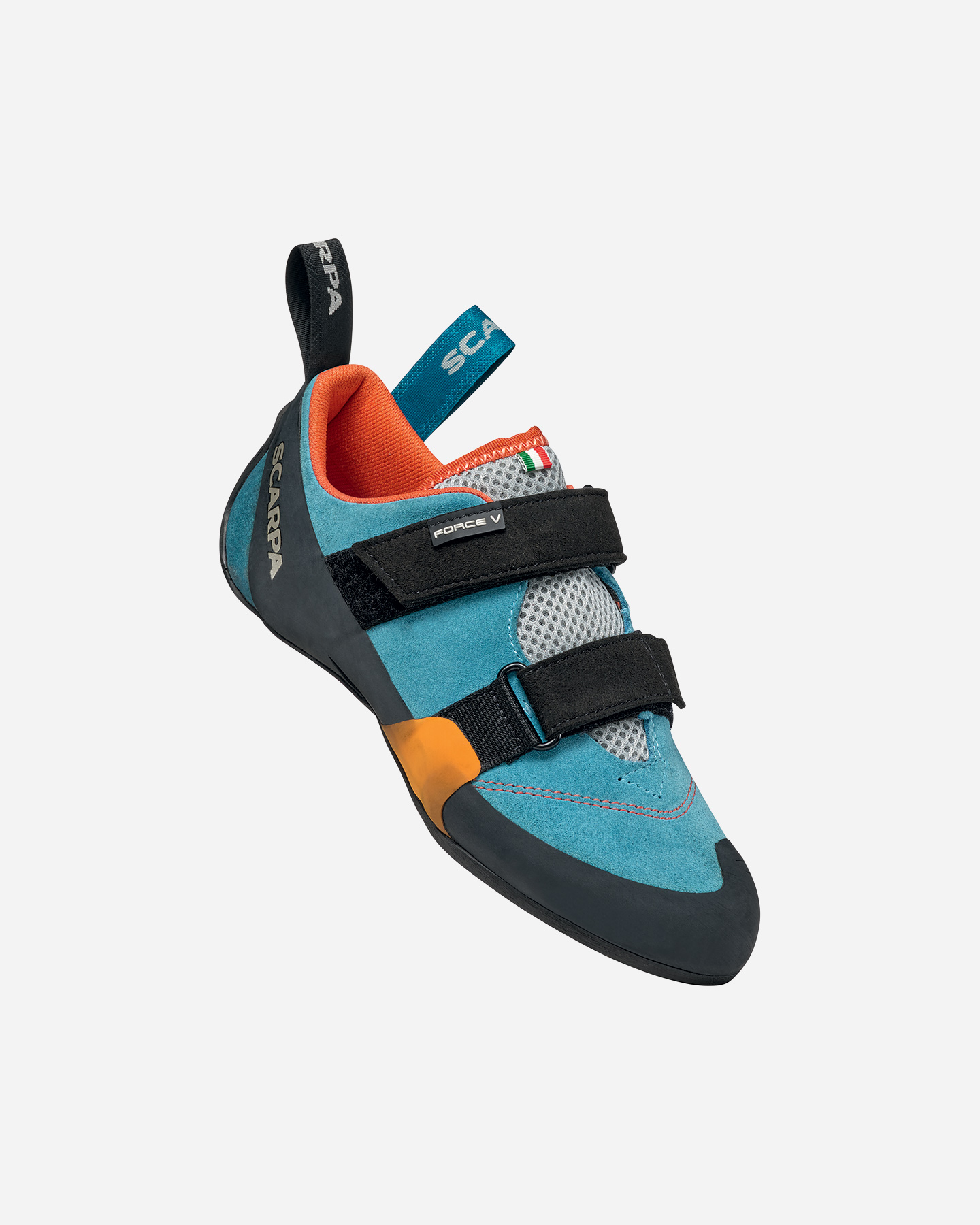 Scarpette arrampicata SCARPA FORCE V W - Azzurro - 1 | Cisalfa Sport
