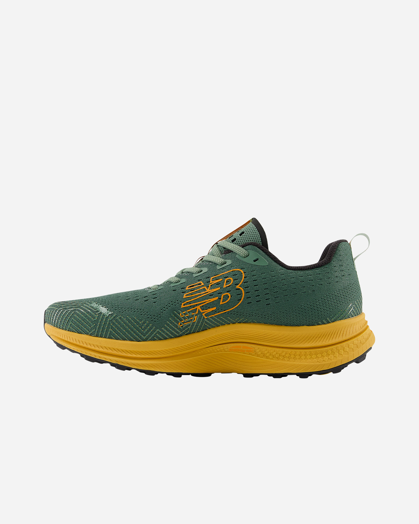 Scarpe trail NEW BALANCE FUELCELL SUPERCOMP TRAIL V4 M - Verde - 5 | Cisalfa Sport