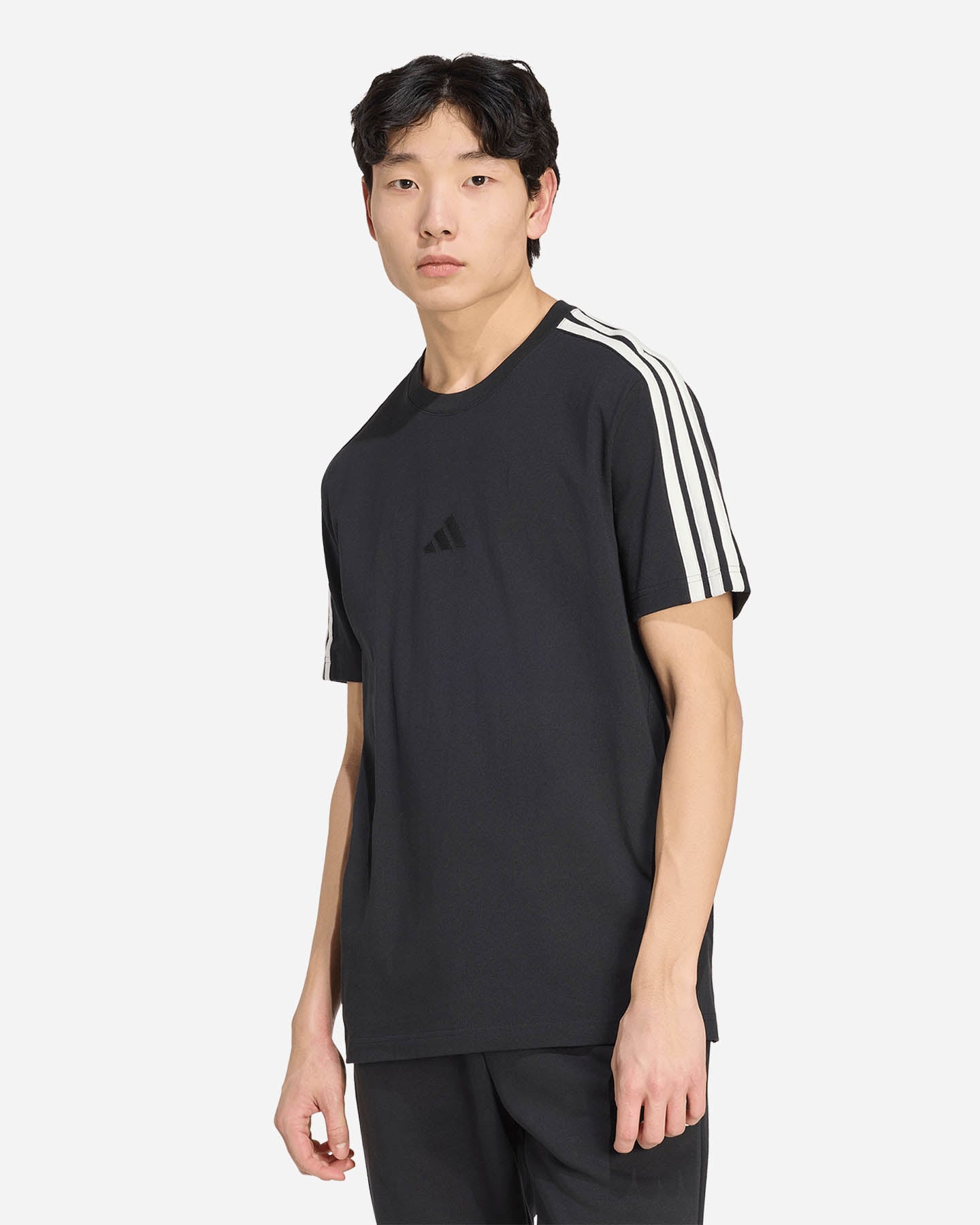 T-shirt ADIDAS KIT 3STRIPES M - Bianco - 1 | Cisalfa Sport