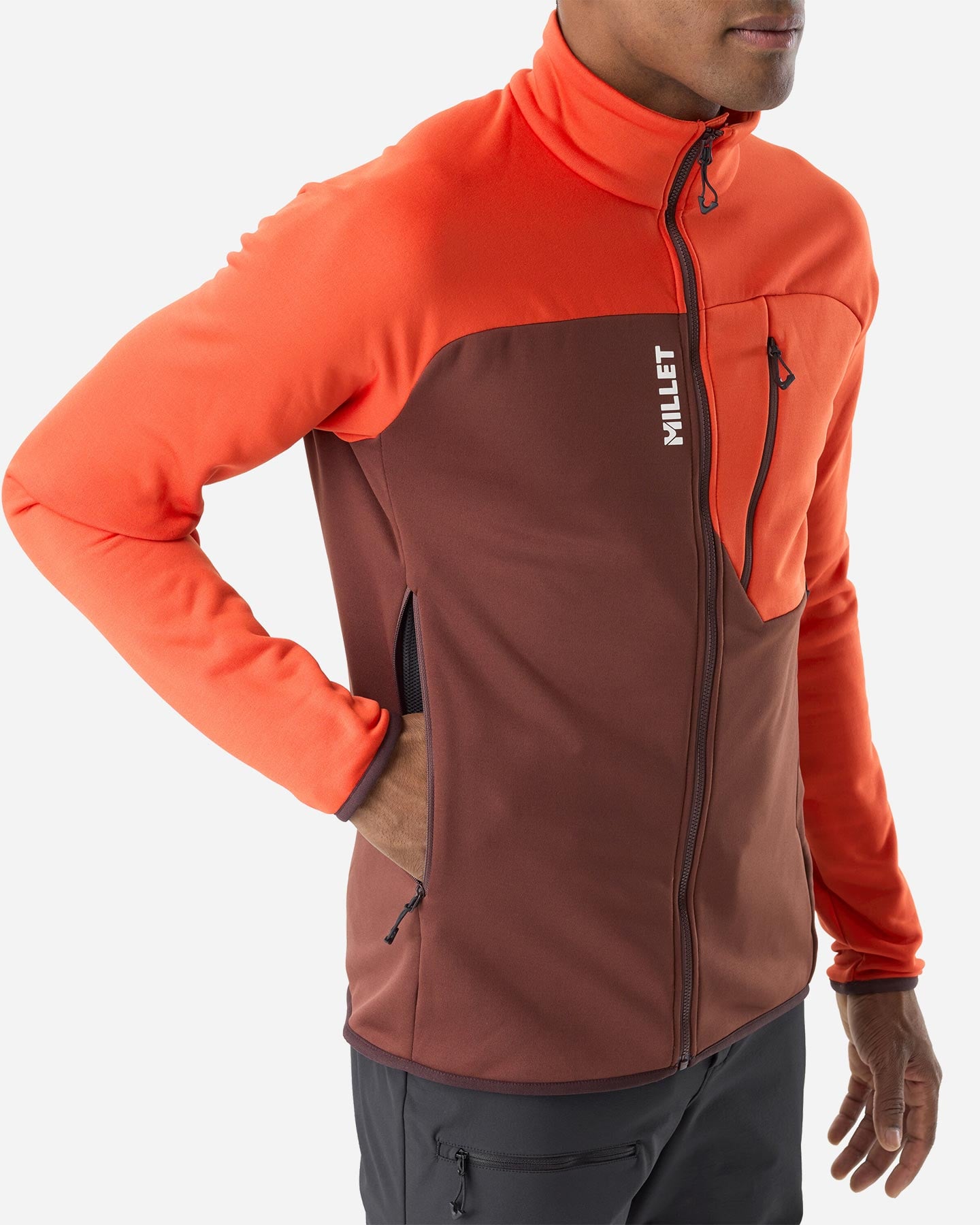 Pile MILLET SENECA M - Arancione - 1 | Cisalfa Sport
