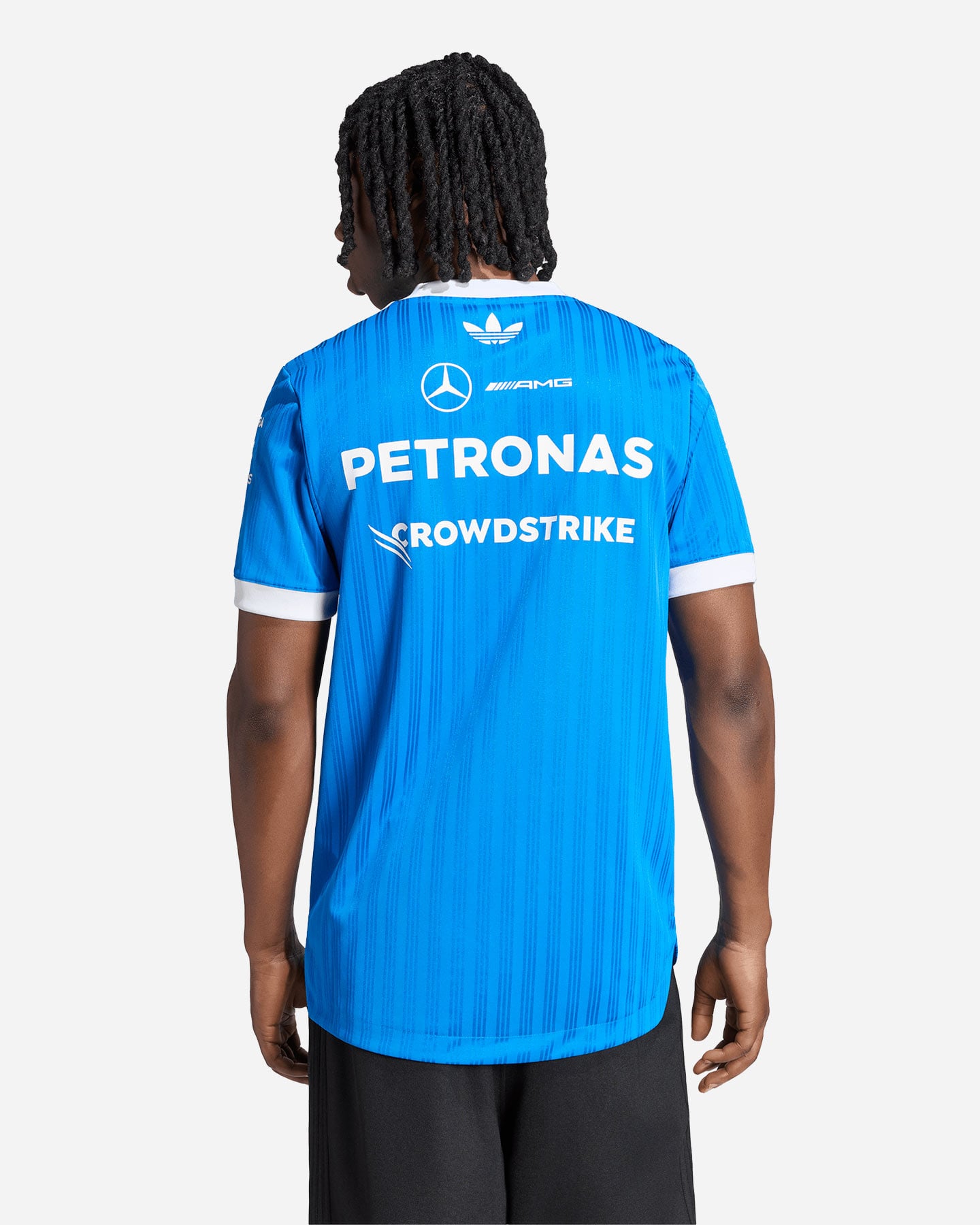 T-shirt ADIDAS ORIGINALS MERCEDES M - Blu - 3 | Cisalfa Sport
