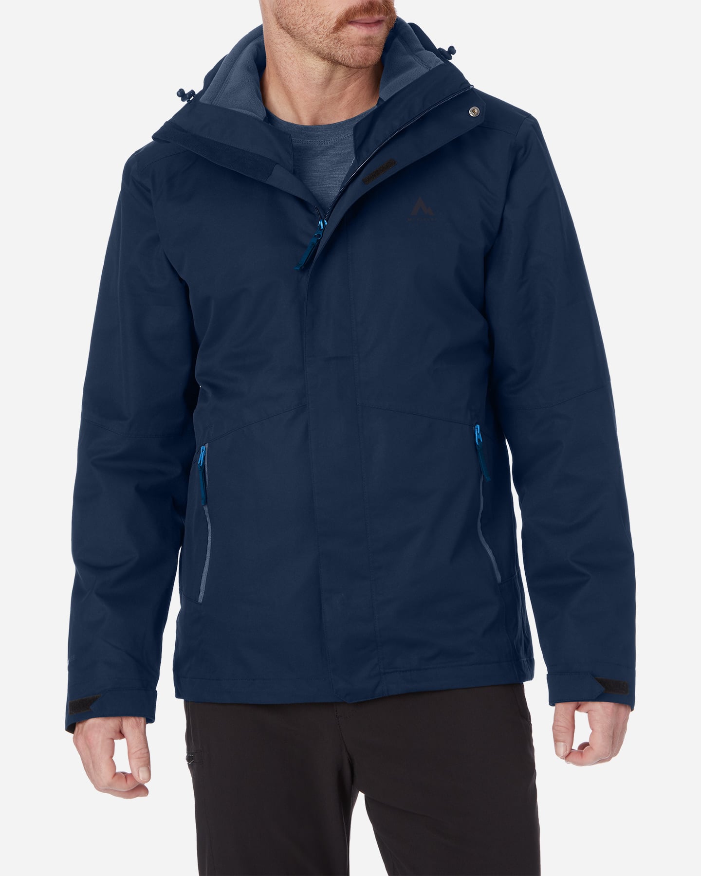 Giacca outdoor MCKINLEY TERANG II 3IN1 M - Blu Navy - 1 | Cisalfa Sport