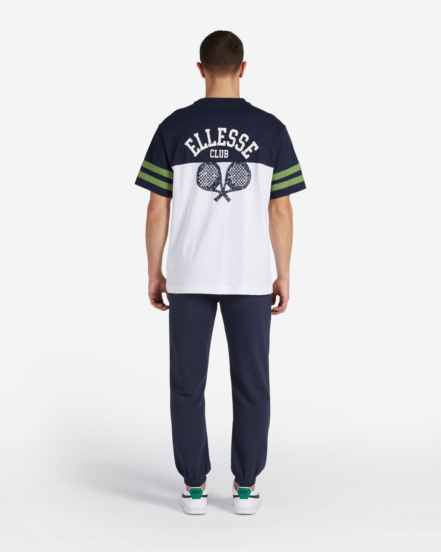 T-shirt ELLESSE COMMUNITY CLUB M - Blu - 2 | Cisalfa Sport