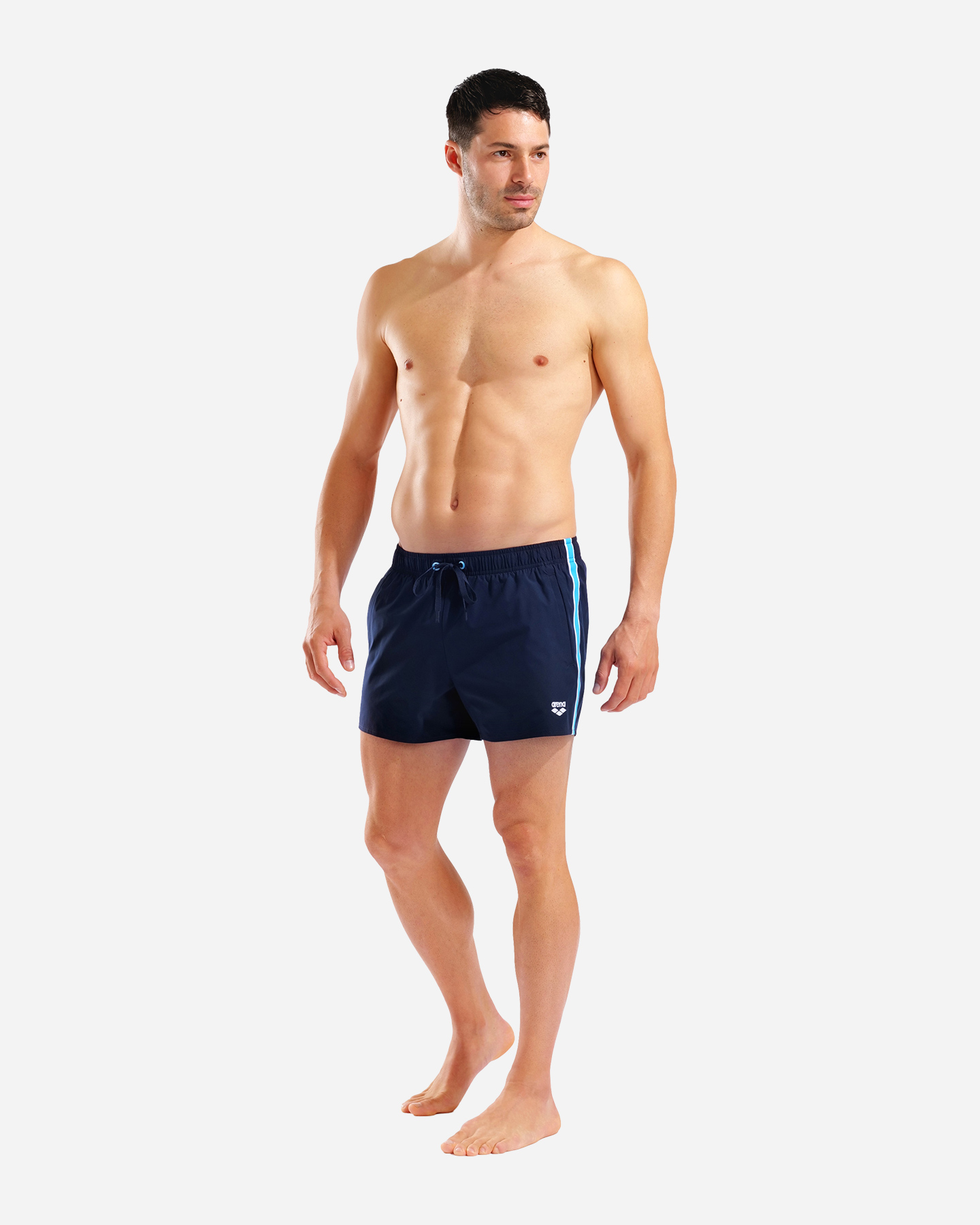 Boxer mare ARENA SIDE TAPES BAND M - Blu - 2 | Cisalfa Sport