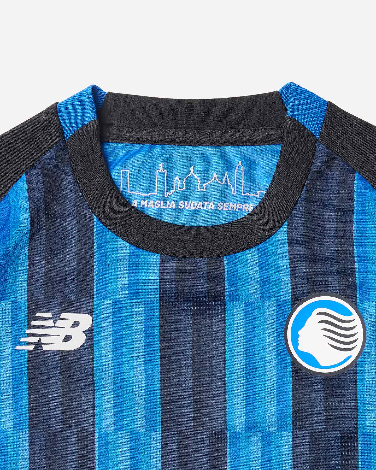 Abbigliamento calcio ufficiale NEW BALANCE ATALANTA HOME 26-27 JR - Color mix - 2 | Cisalfa Sport
