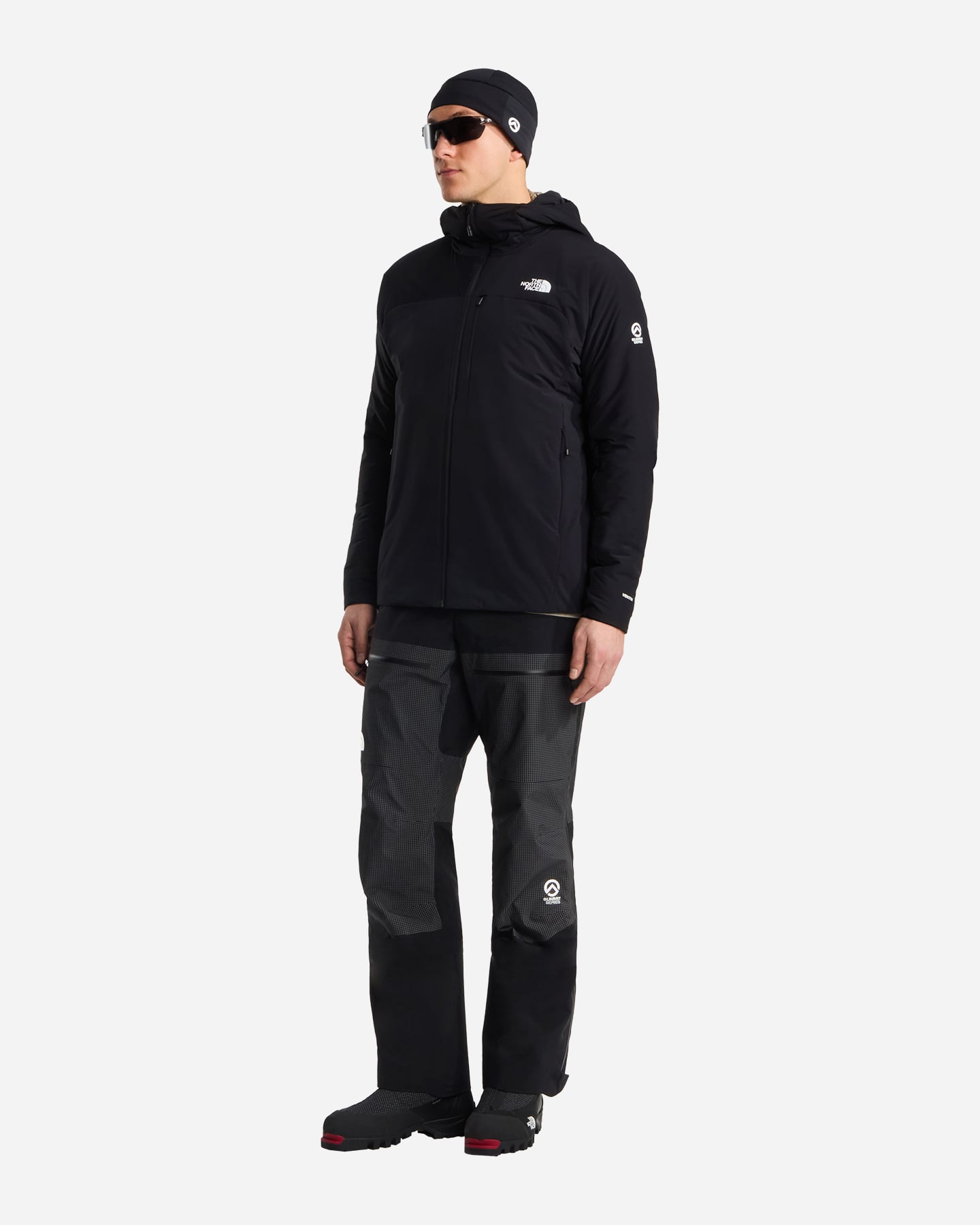 Giacca outdoor THE NORTH FACE SUMMIT CASAVAL M - Nero - 5 | Cisalfa Sport