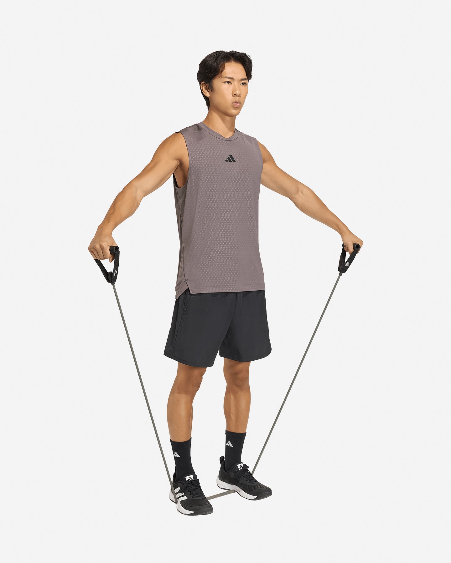 Canotta training ADIDAS D4T PRIMELIFT M - Grigio - 3 | Cisalfa Sport
