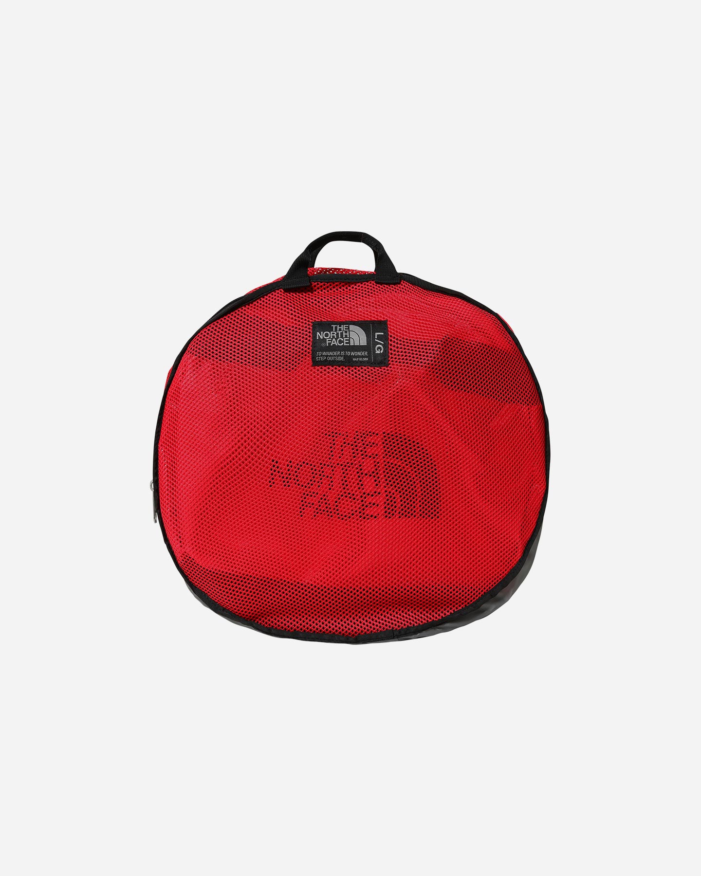 Borsa viaggio THE NORTH FACE BASE CAMP DUFFEL L  - Rosso - 3 | Cisalfa Sport