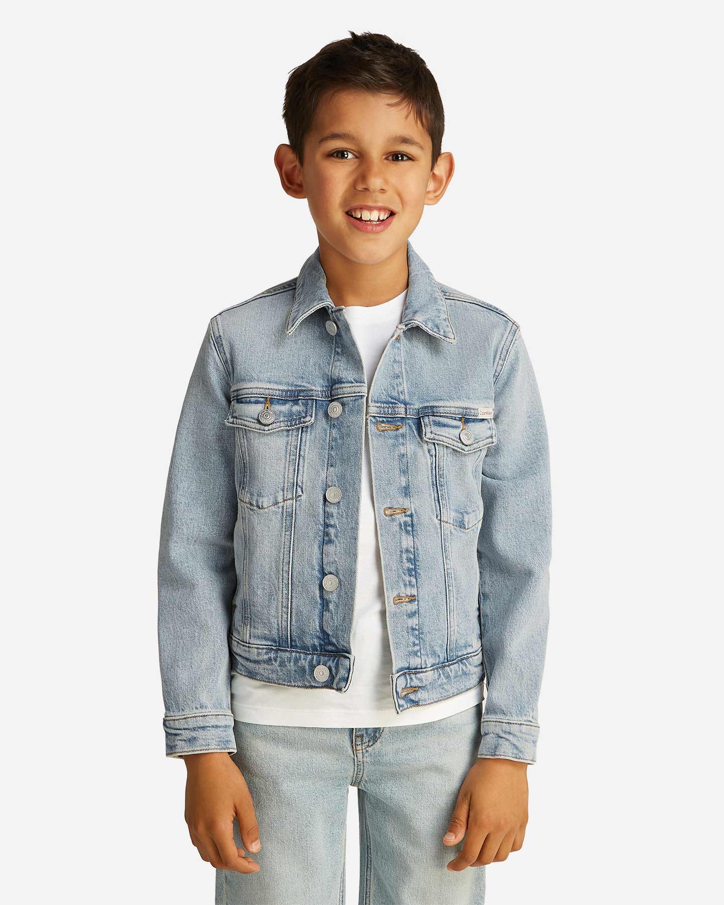 Giubbotto CALVIN KLEIN JEANS BASIC JR - Denim - 2 | Cisalfa Sport