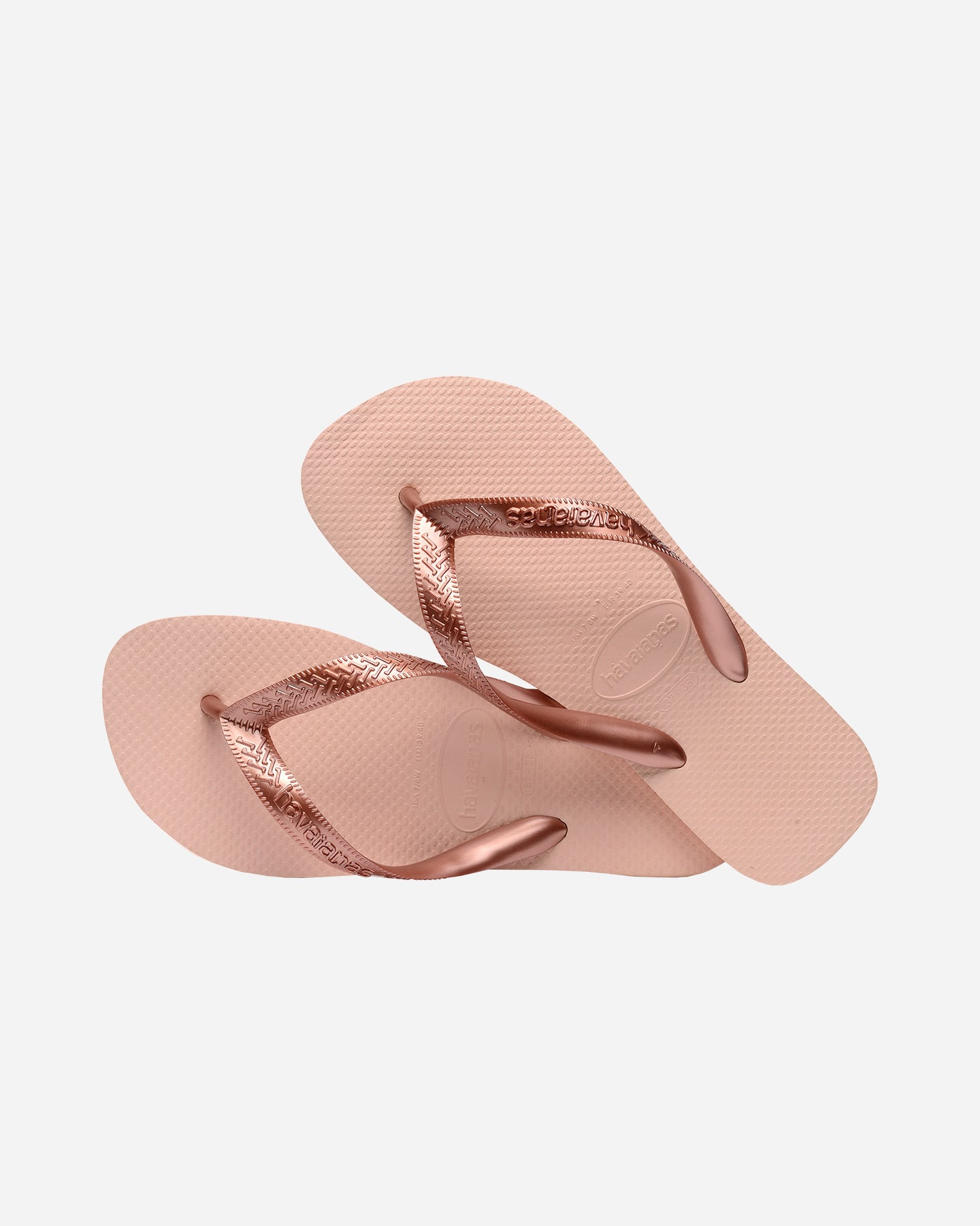 Infradito HAVAIANAS TOP TIRAS W - Rosa - 1 | Cisalfa Sport