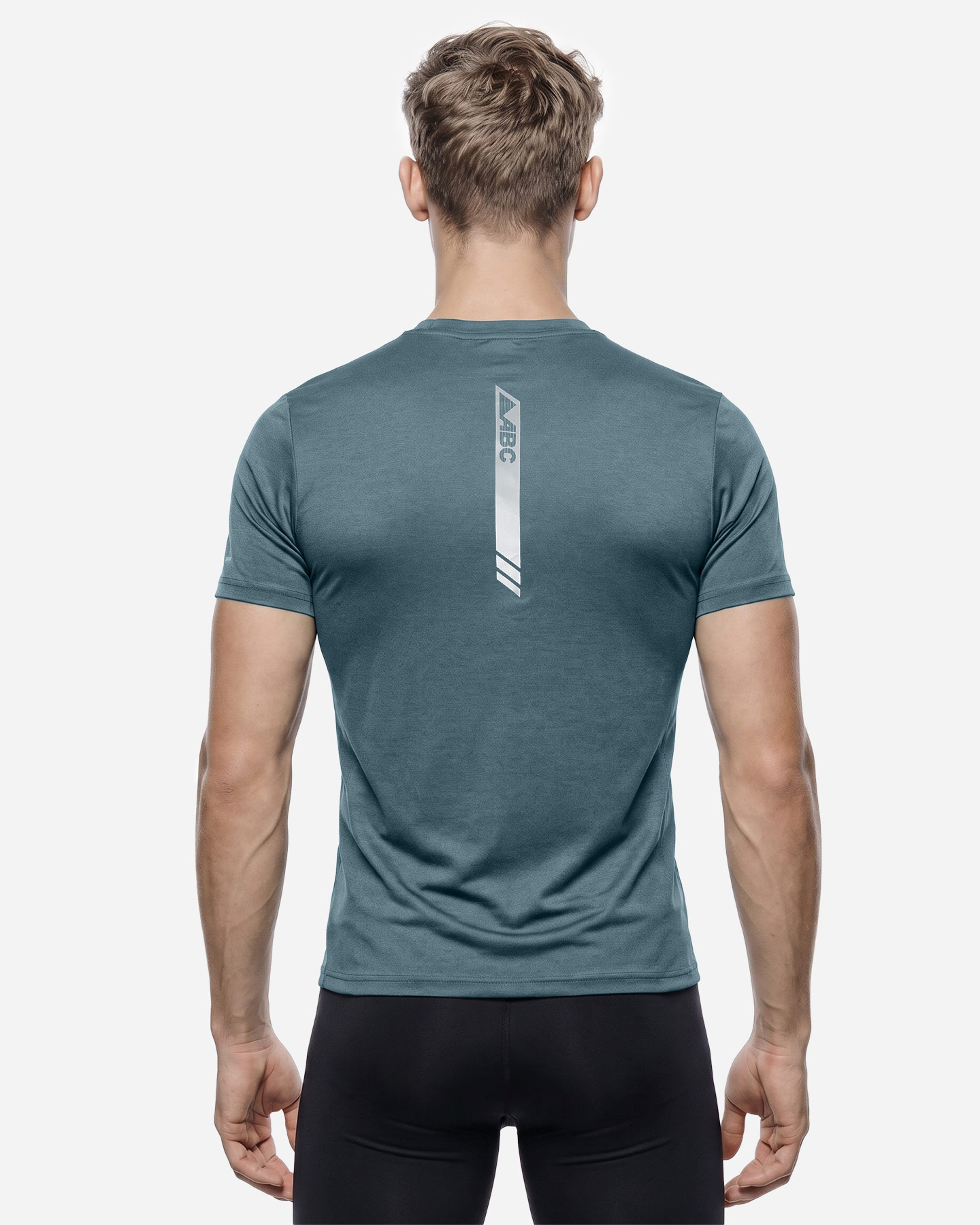 T-shirt running ABC RUNNING BASIC M - 3 | Cisalfa Sport