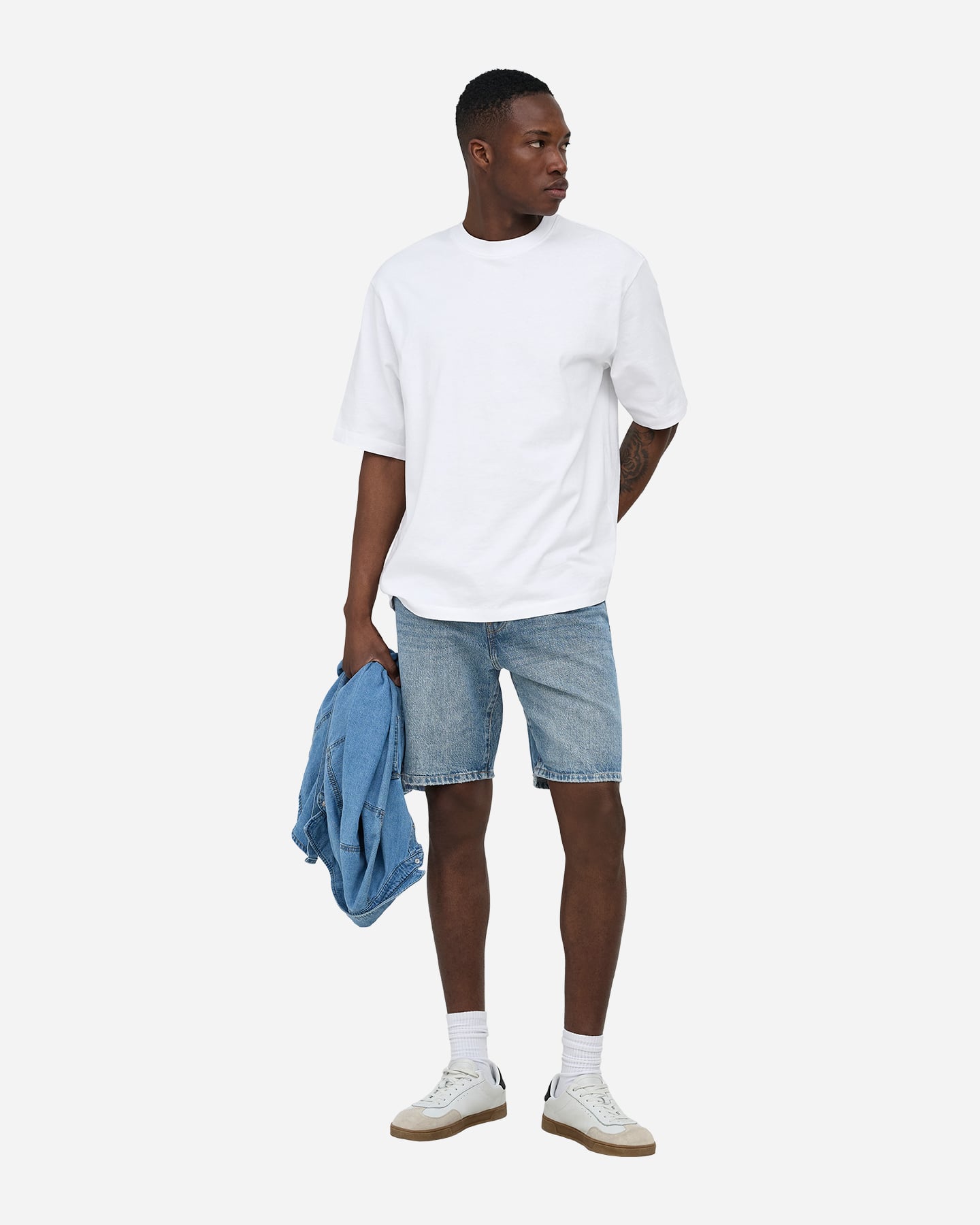 Bermuda ONLY & SONS EDGE STRAIGHT FIT M - Denim - 3 | Cisalfa Sport