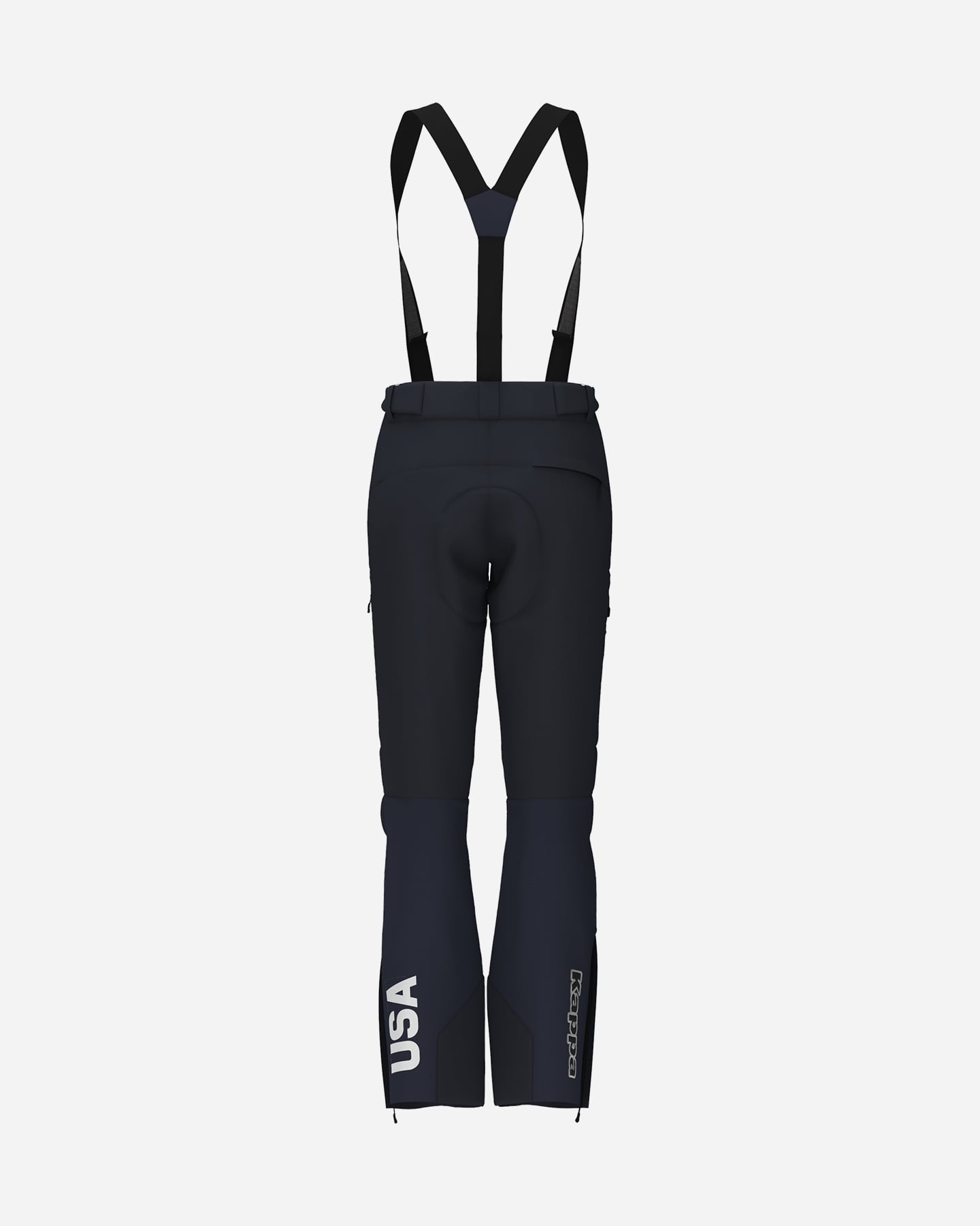 Pantalone sci KAPPA 6CENTO 665 W - Blu - 3 | Cisalfa Sport