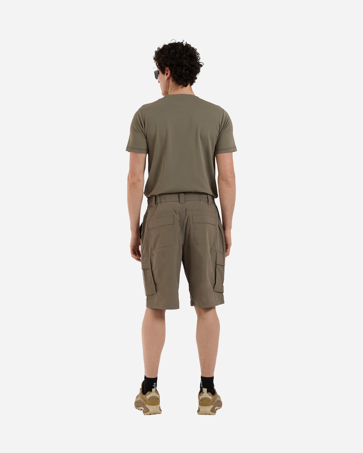 Pantaloncini RH+ PRODIGY M - Marrone - 4 | Cisalfa Sport