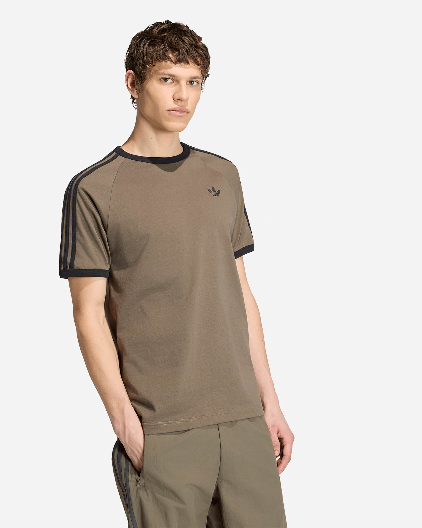 T-shirt ADIDAS ORIGINALS 3STRIPES M - Verde - 1 | Cisalfa Sport