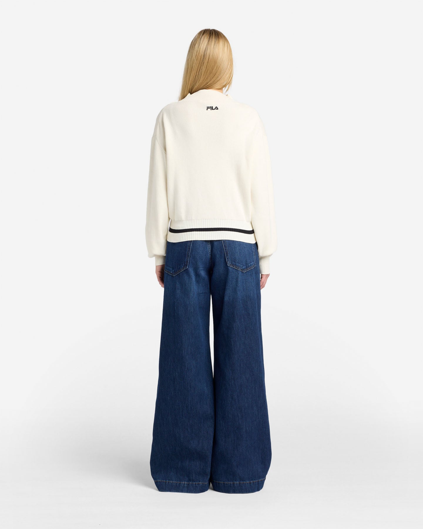 Maglione FILA CONTEMPORARY STREET STYLE W - Bianco - 3 | Cisalfa Sport