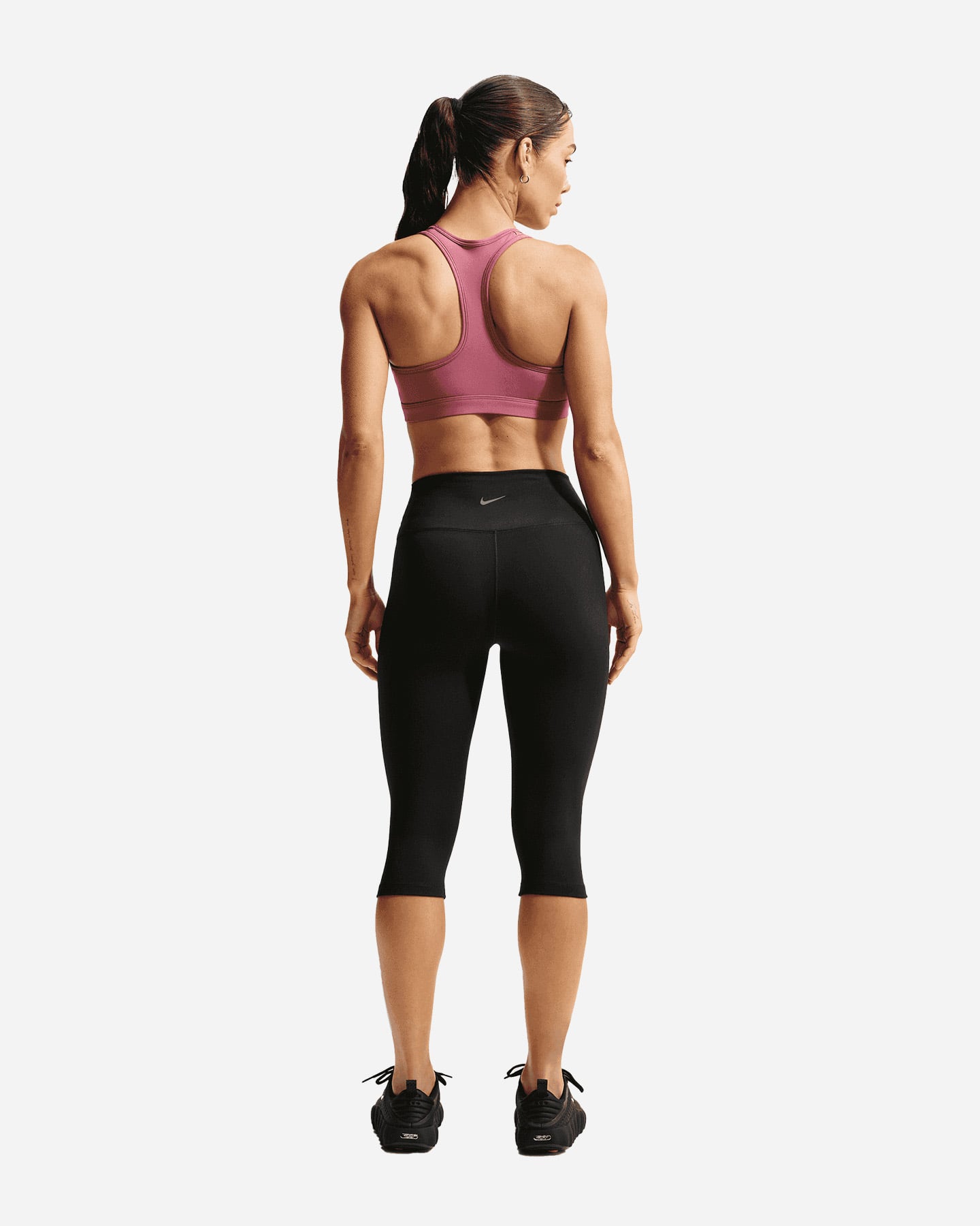 Bra training NIKE SWOOSH SMALL LOGO MS W - Rosa - 2 | Cisalfa Sport