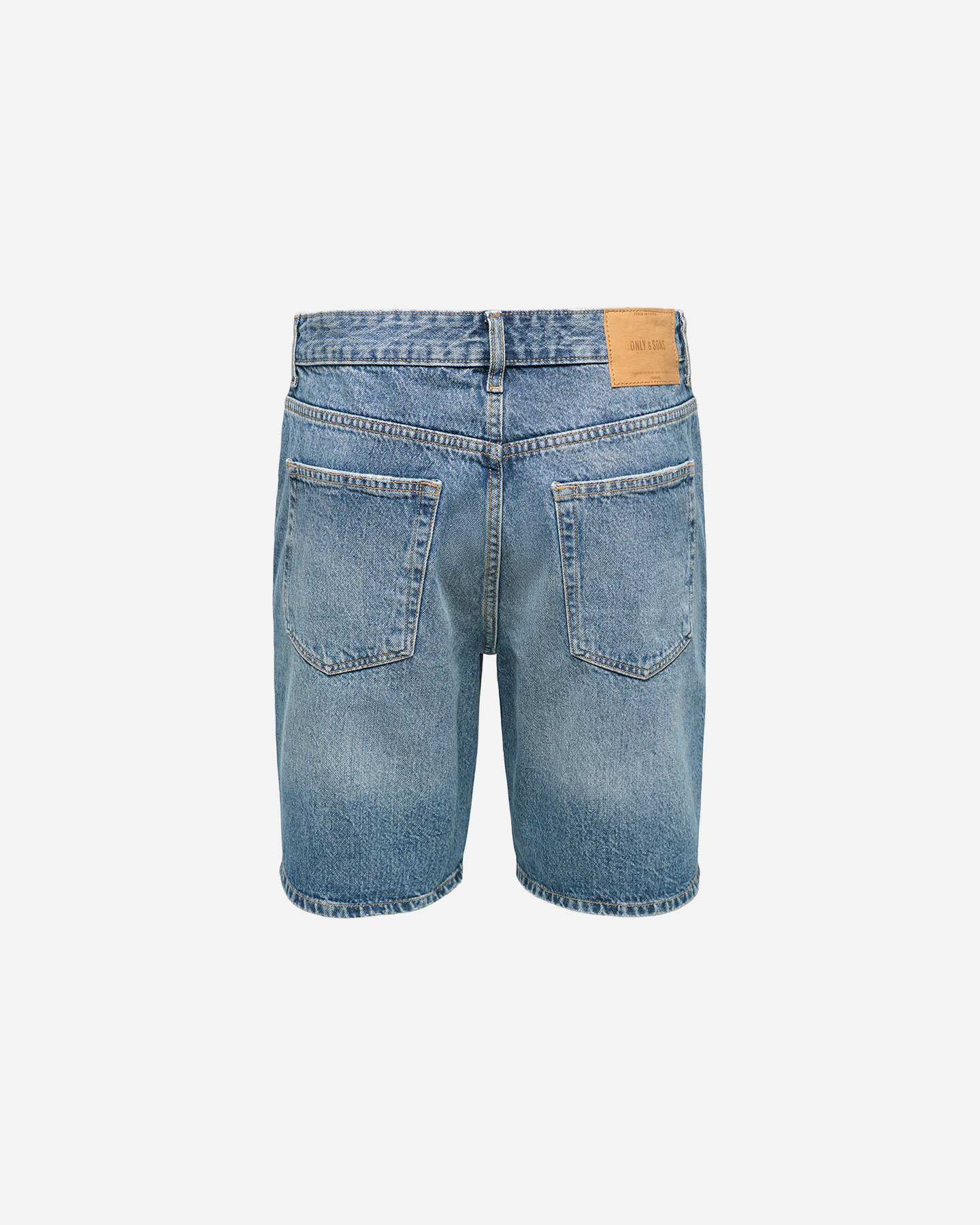 Bermuda ONLY & SONS EDGE STRAIGHT FIT M - Denim - 1 | Cisalfa Sport