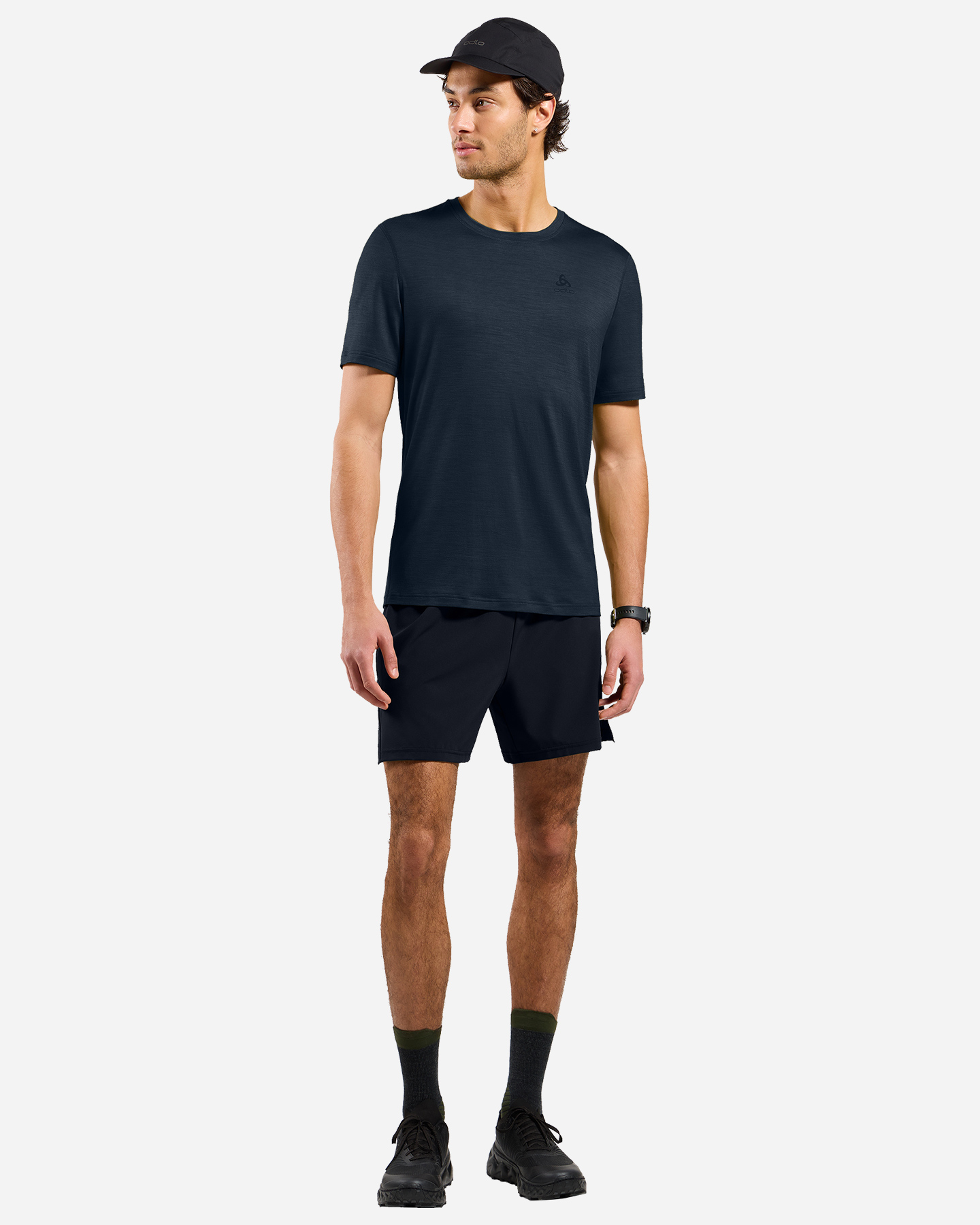 Maglia intimo tecnico ODLO NATURAL MERINO 160 M - Blu - 2 | Cisalfa Sport
