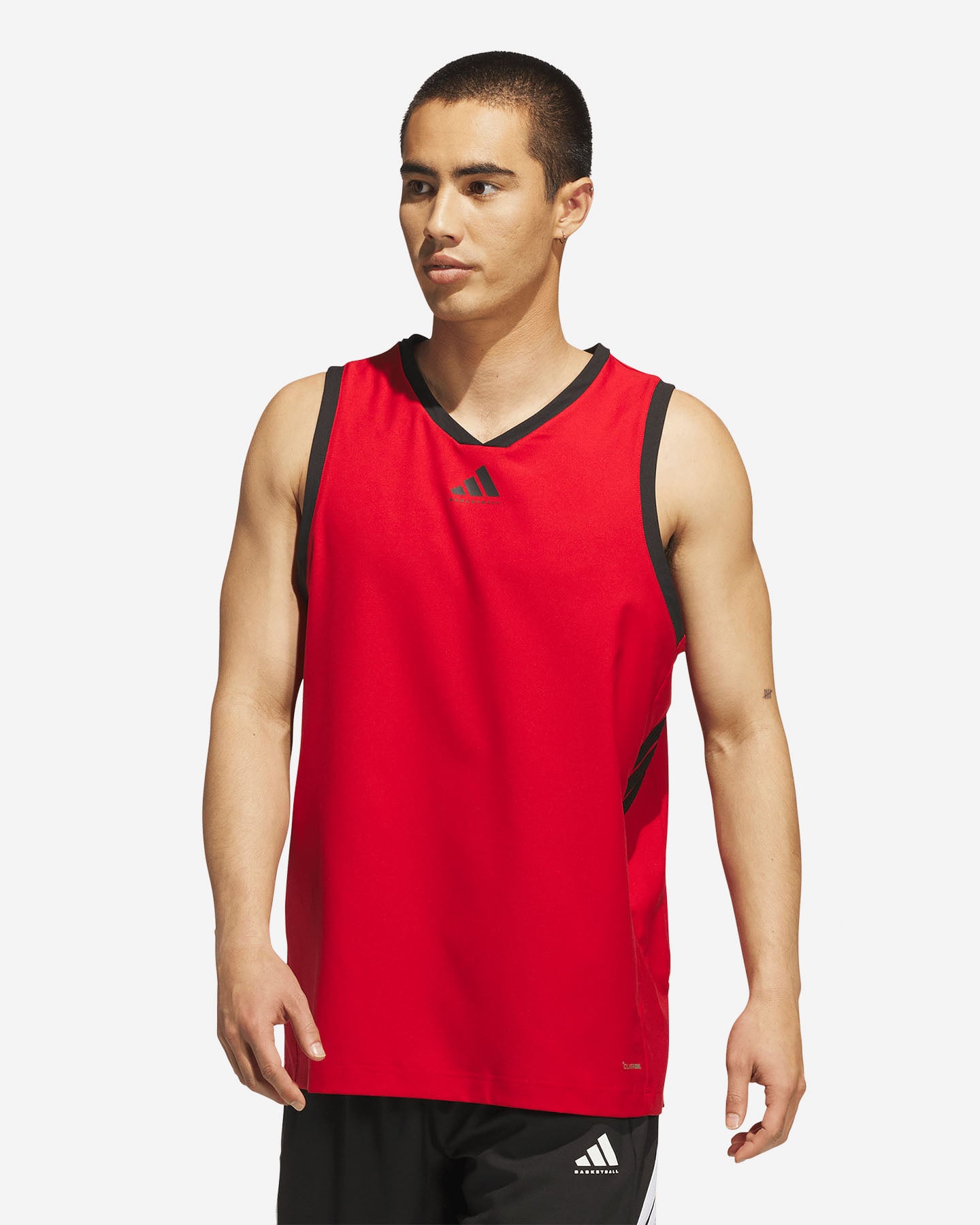 Abbigliamento basket ADIDAS CRAZYLITE JER M - Nero - 1 | Cisalfa Sport