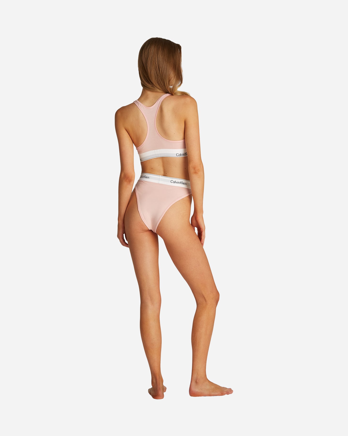 Slip intimo CALVIN KLEIN UNDERWEAR SLIP HIGH LEG TANGA W - Rosa - 3 | Cisalfa Sport
