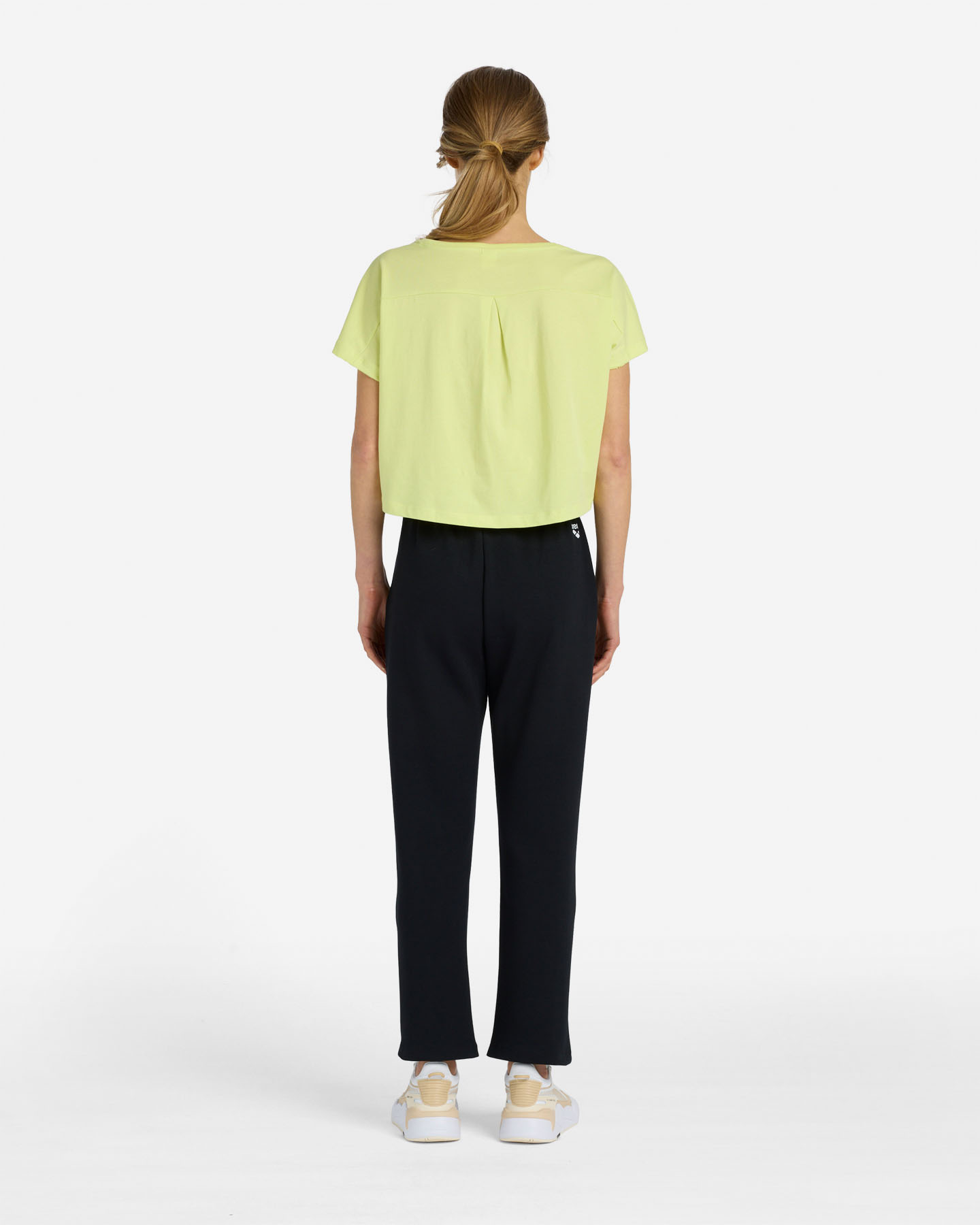 T-shirt ARENA ATHLETIC ESSENTIAL W - Giallo - 3 | Cisalfa Sport