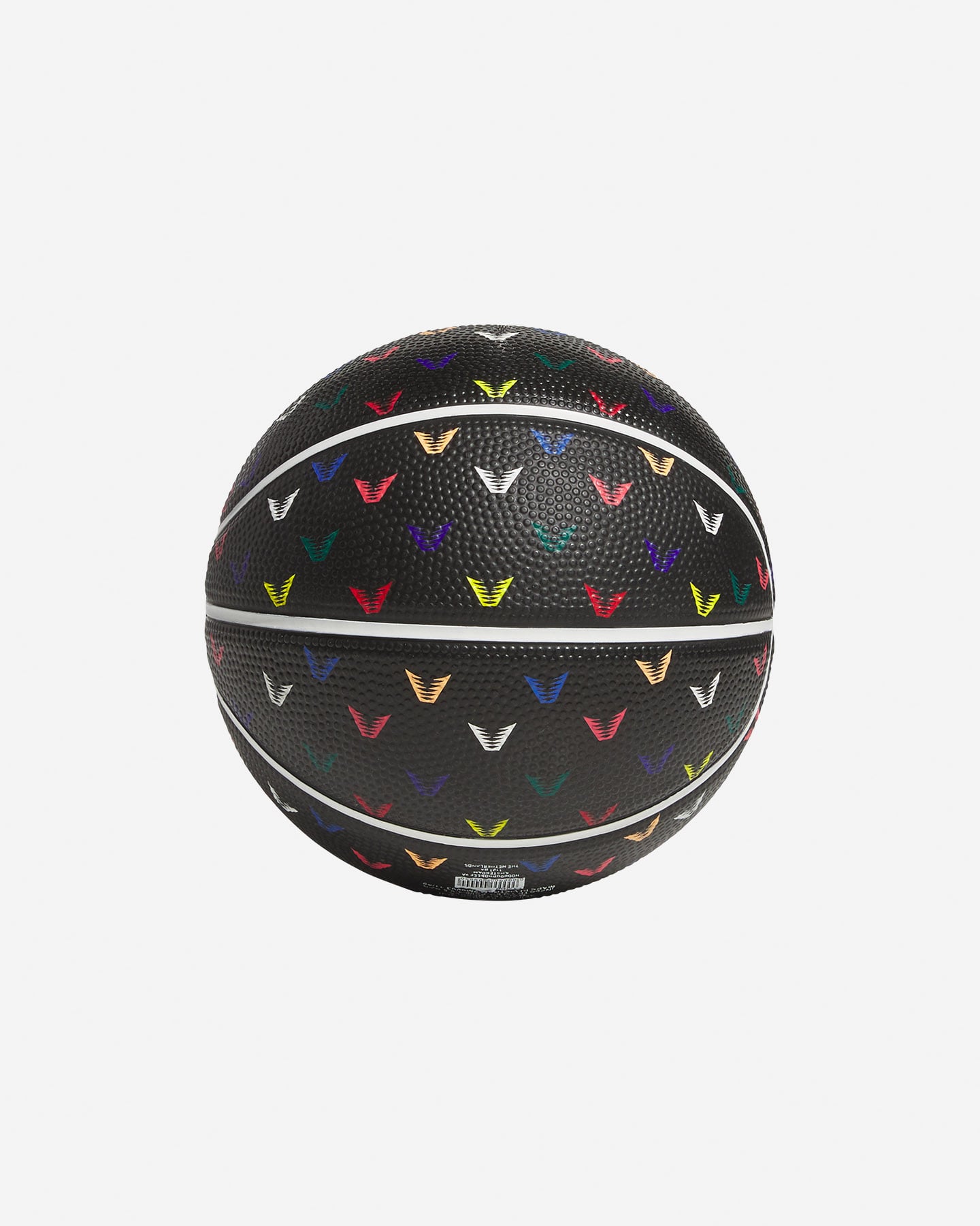 Pallone basket ADIDAS MINI ANTHONY EDWARDS  - Nero - 1 | Cisalfa Sport