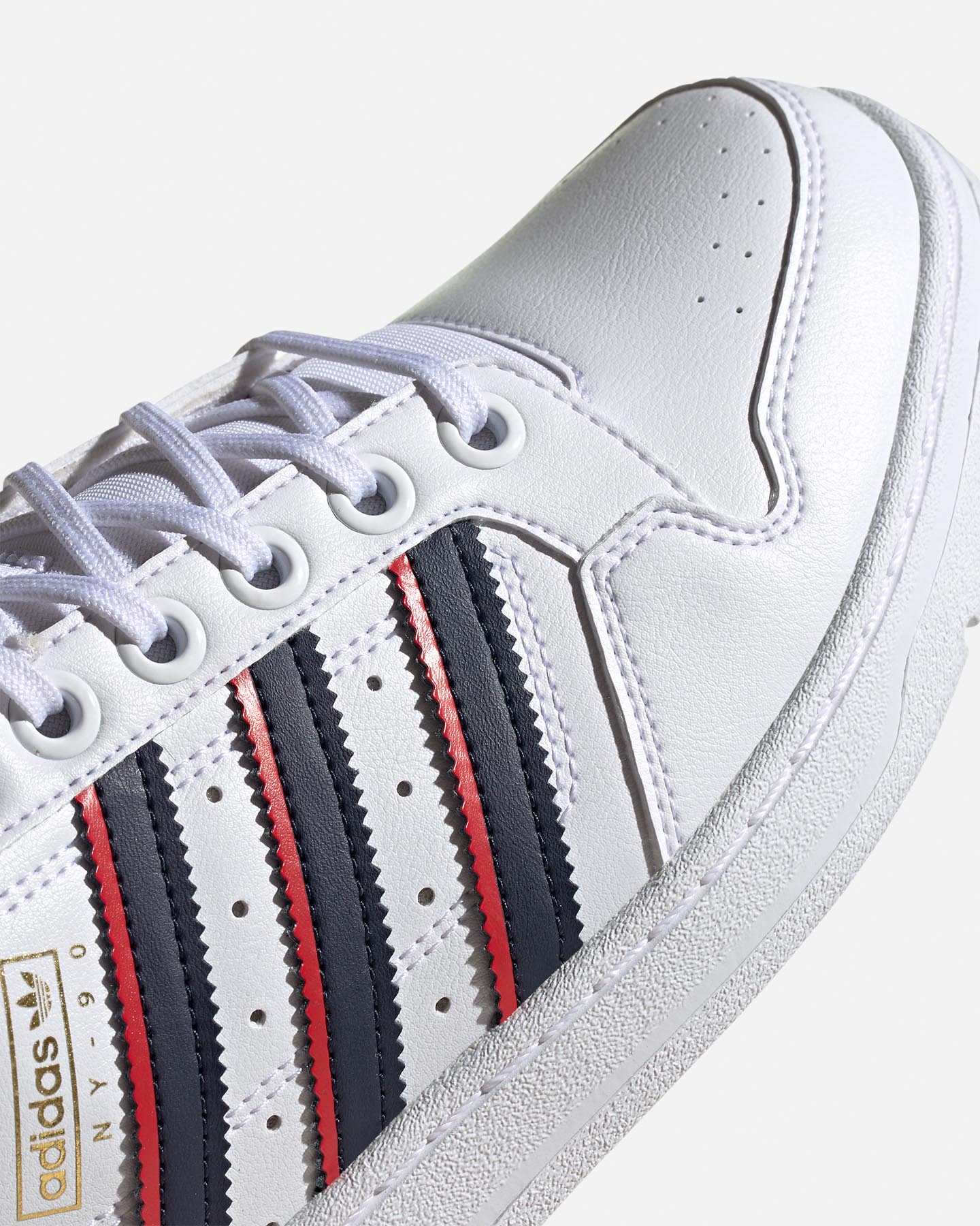 Scarpe sneakers ADIDAS NY 90 M - Bianco - 4 | Cisalfa Sport