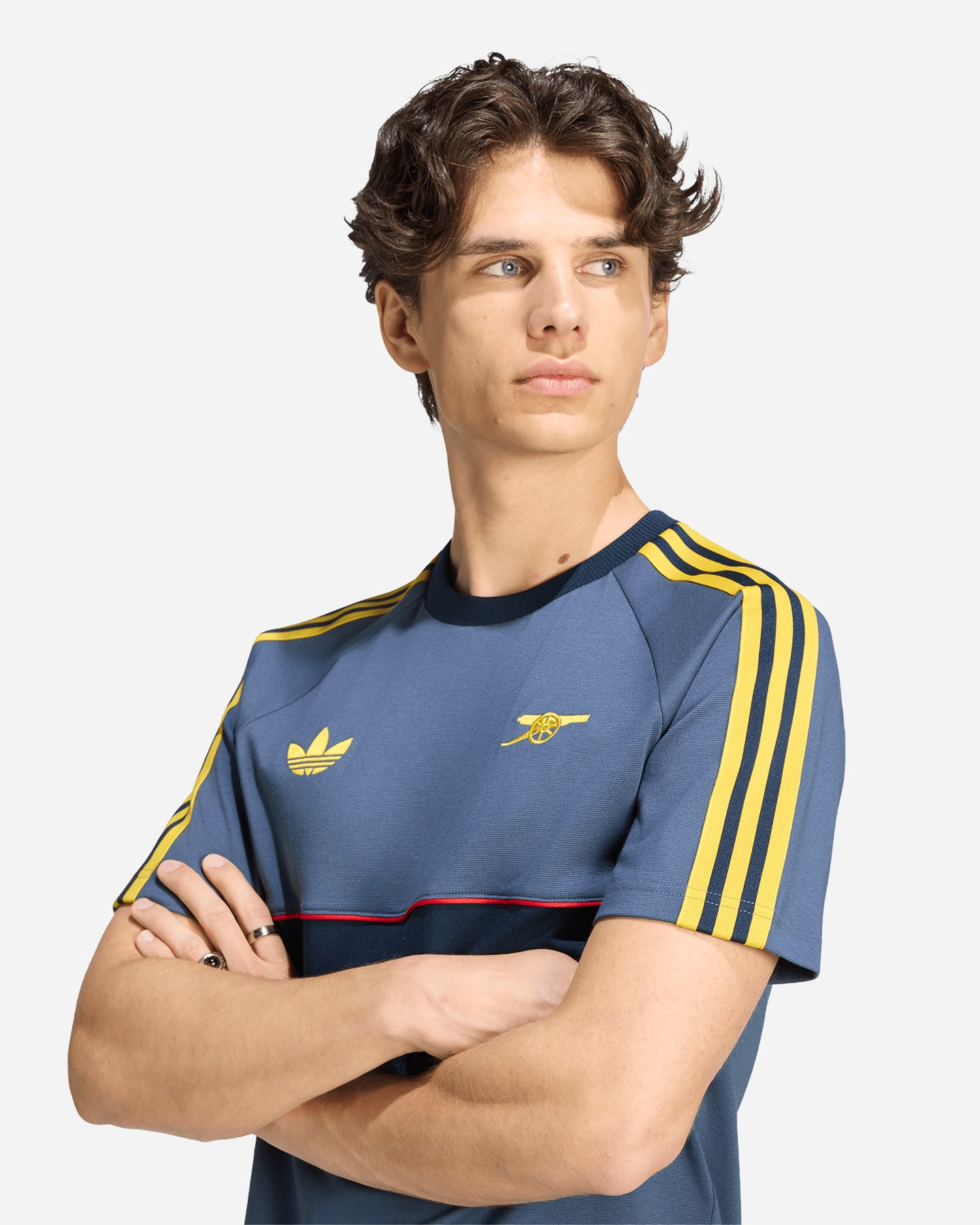 T-shirt ADIDAS ARSENAL FC ORIGINALS M - Grigio - 4 | Cisalfa Sport