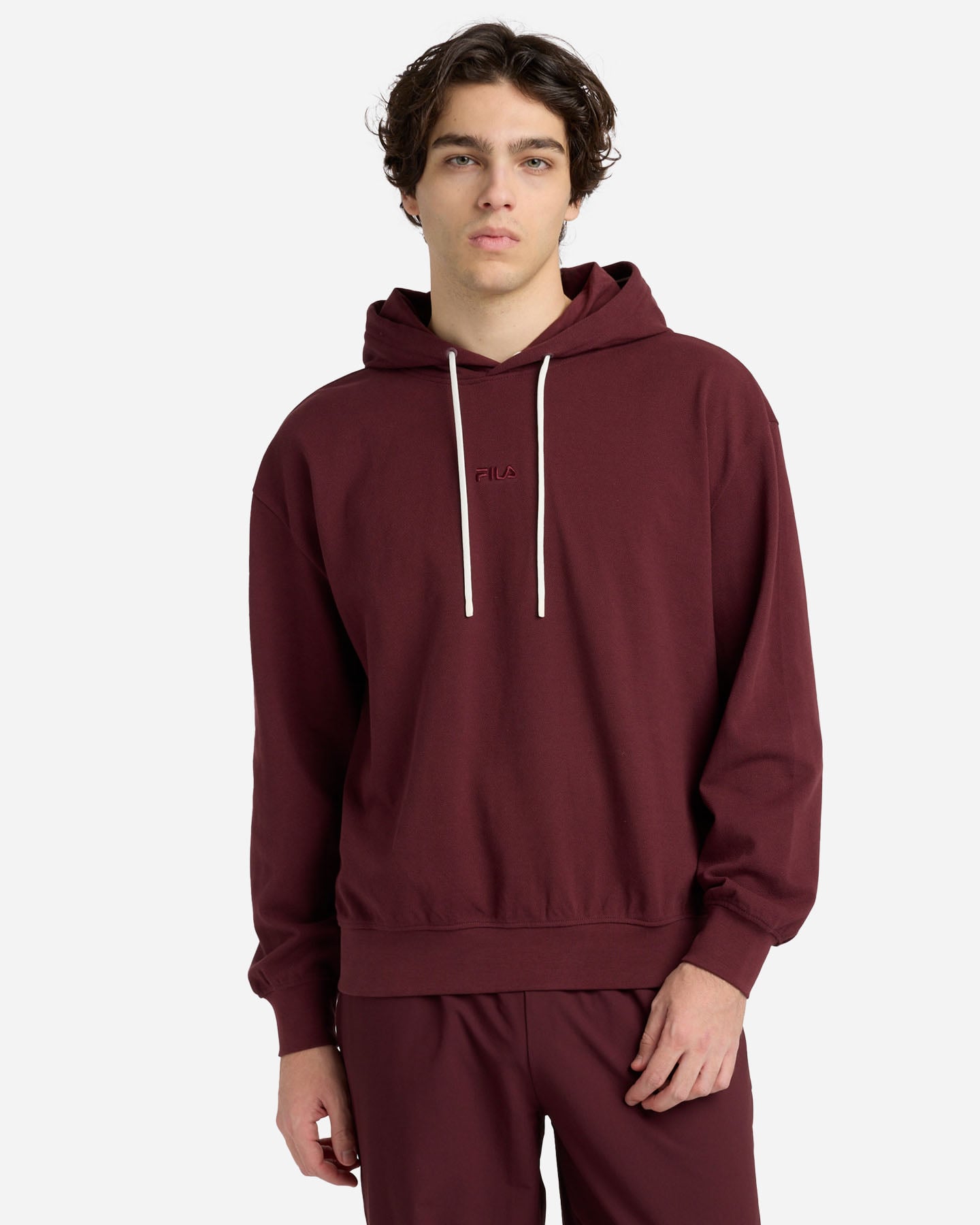 Felpa FILA ATHLETIC DYNAMISM M - Marrone - 1 | Cisalfa Sport