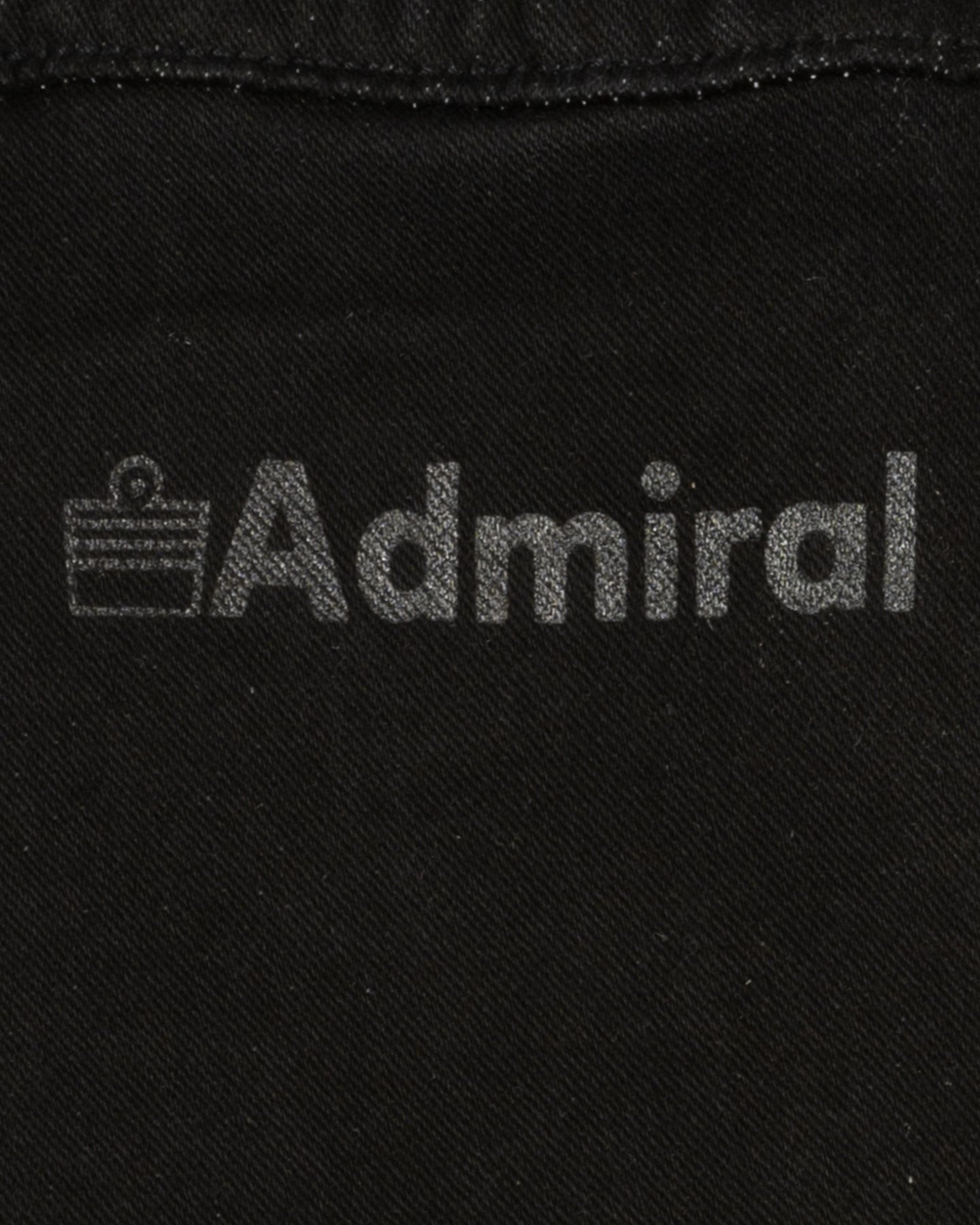 Jeans ADMIRAL VARSITY JR - Nero - 2 | Cisalfa Sport