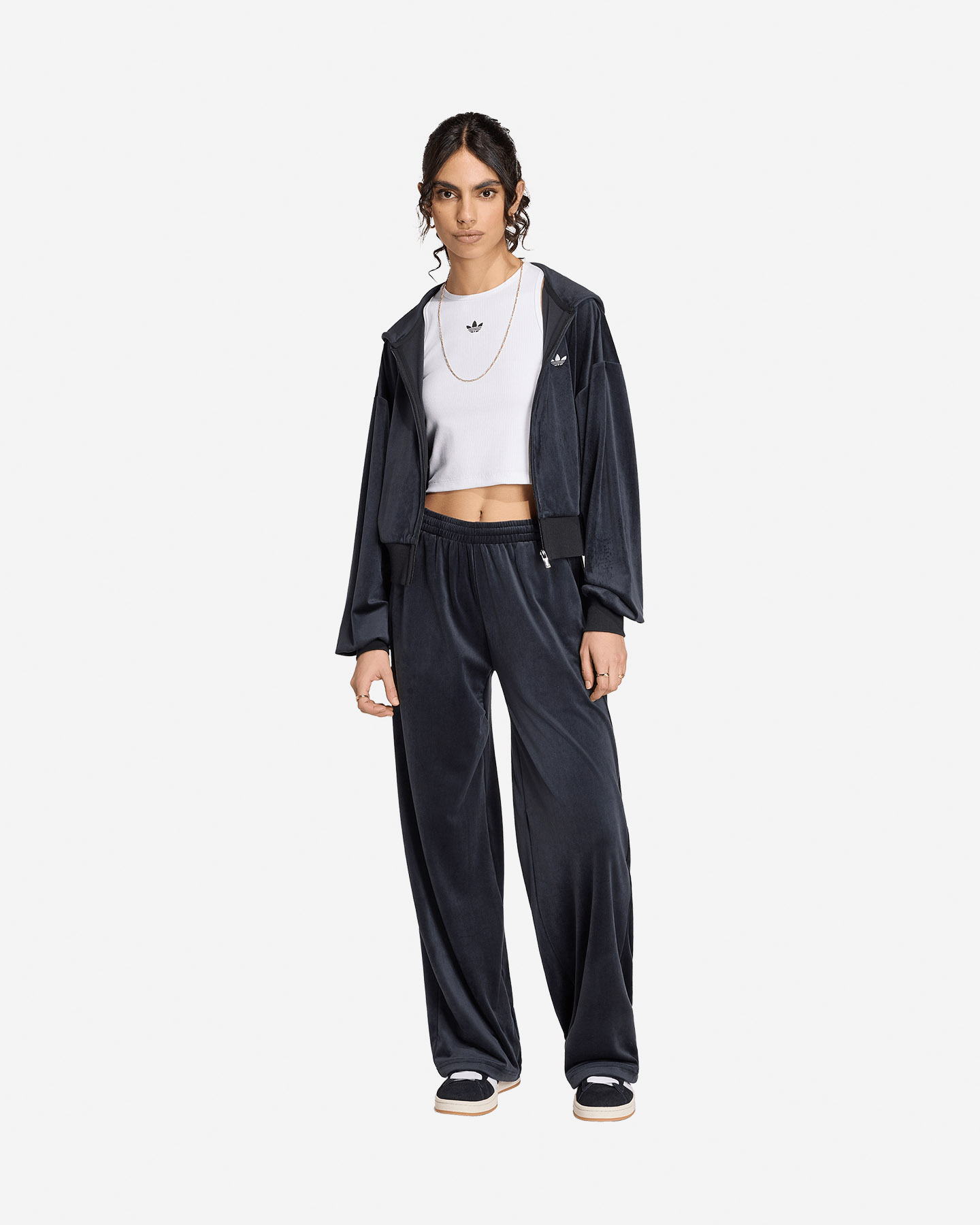 Pantalone ADIDAS 3STRIPEA W - Nero - 2 | Cisalfa Sport