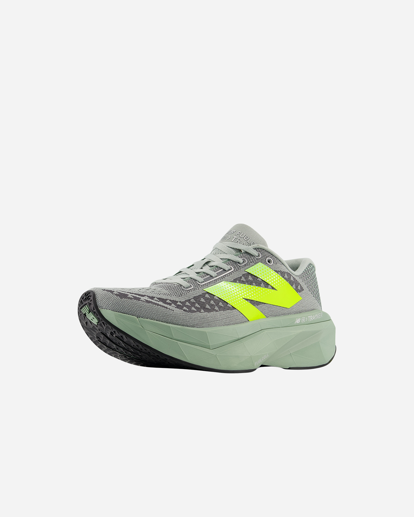 Scarpe running NEW BALANCE FUELCELL SUPERCOMP TRAINER V3 M - Verde - 2 | Cisalfa Sport