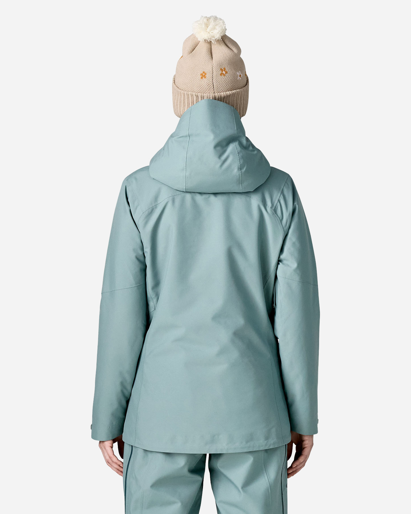 Giacca snow PATAGONIA INSULATED POWDER TOWN W - Blu - 2 | Cisalfa Sport