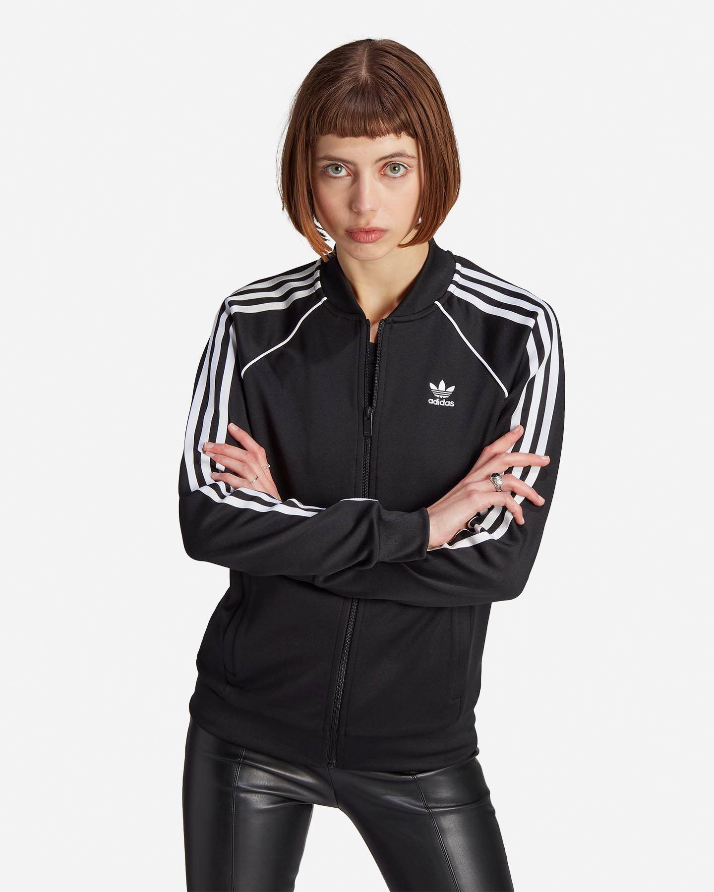 Felpa ADIDAS SST W - Nero - 1 | Cisalfa Sport