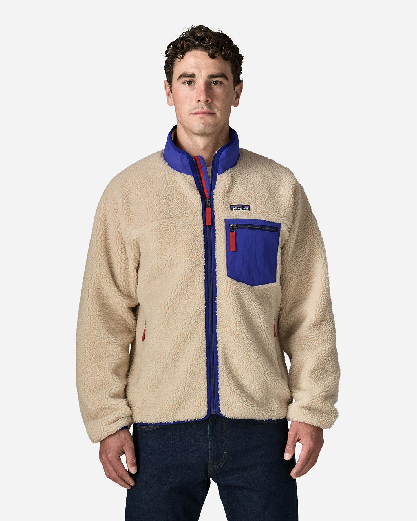 Giacca PATAGONIA CLASSIC RETRO-X M - Blu - 1 | Cisalfa Sport