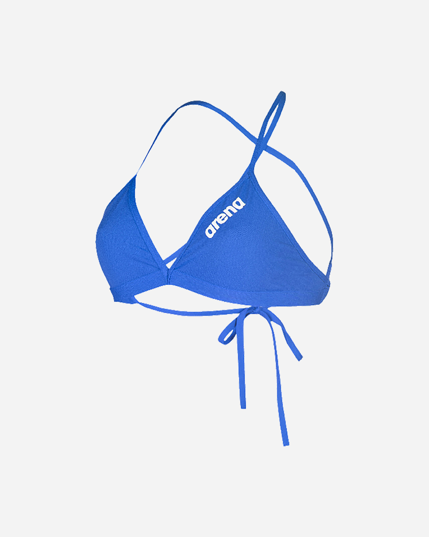 Costume piscina ARENA TEAM SWIM BACK SOLID W - Blu royal - 1 | Cisalfa Sport