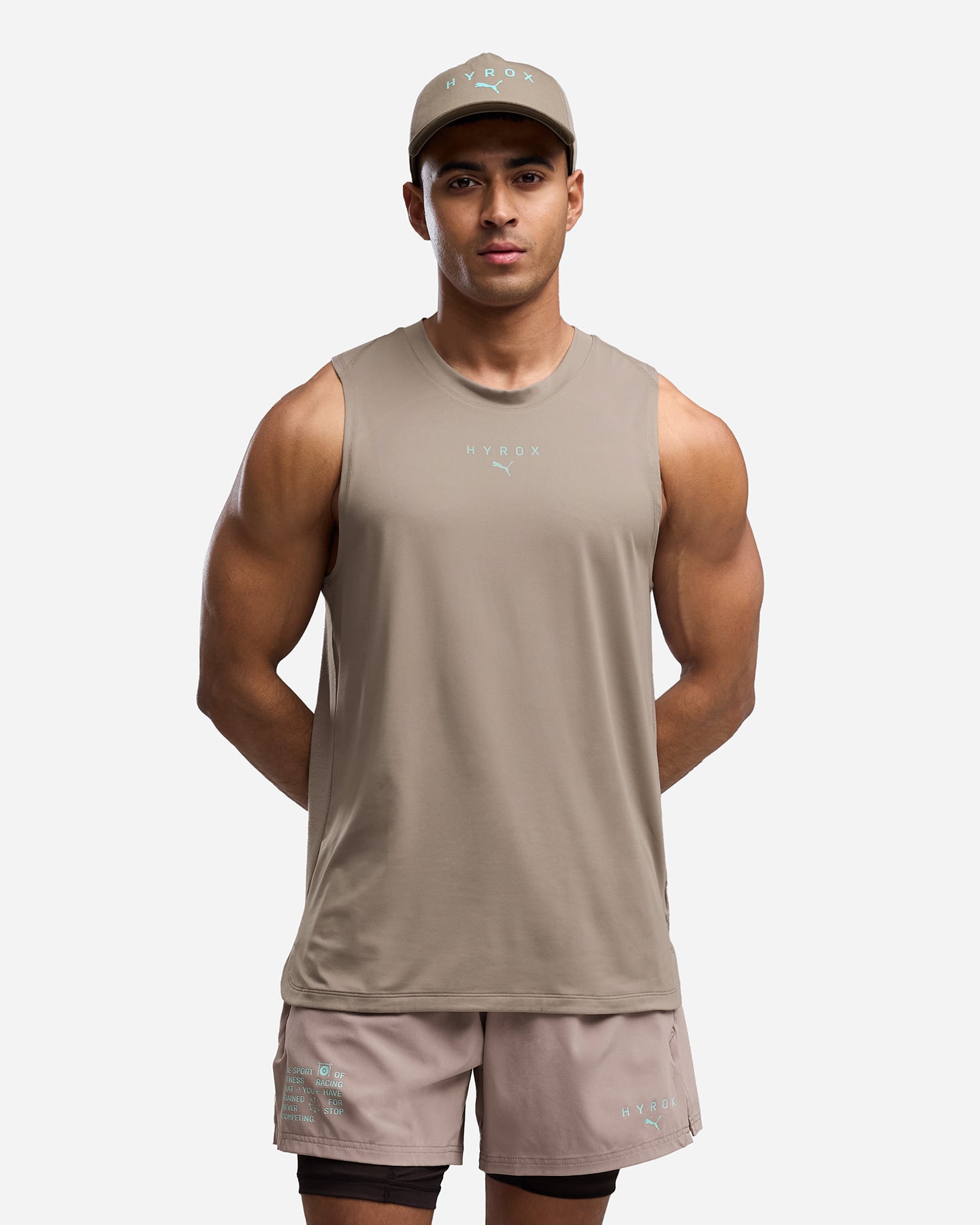 Canotta training PUMA HYROX CLOUDSPUN M - Grigio - 2 | Cisalfa Sport